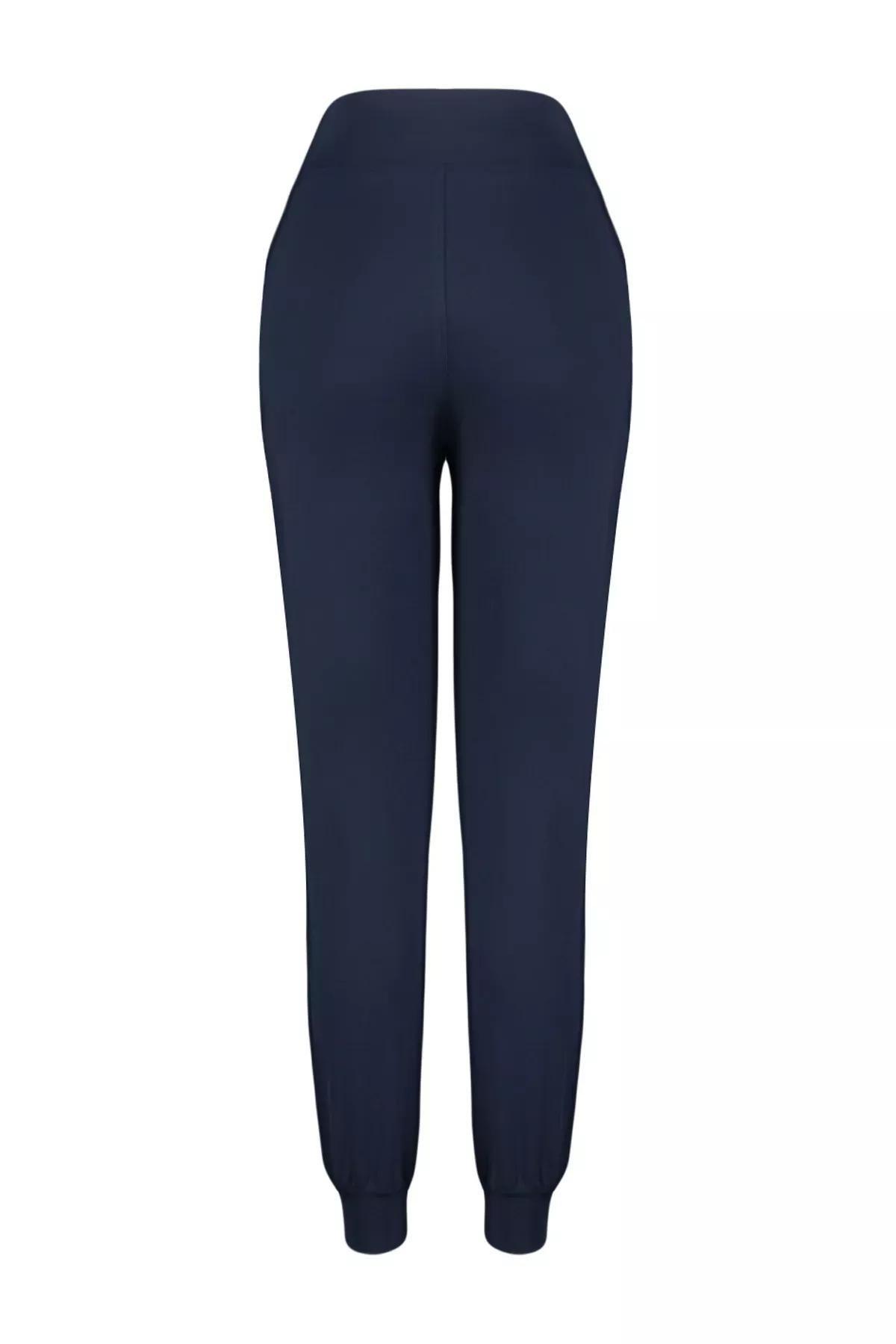Navy Scuba Knit Sweatpants, , large image number 7