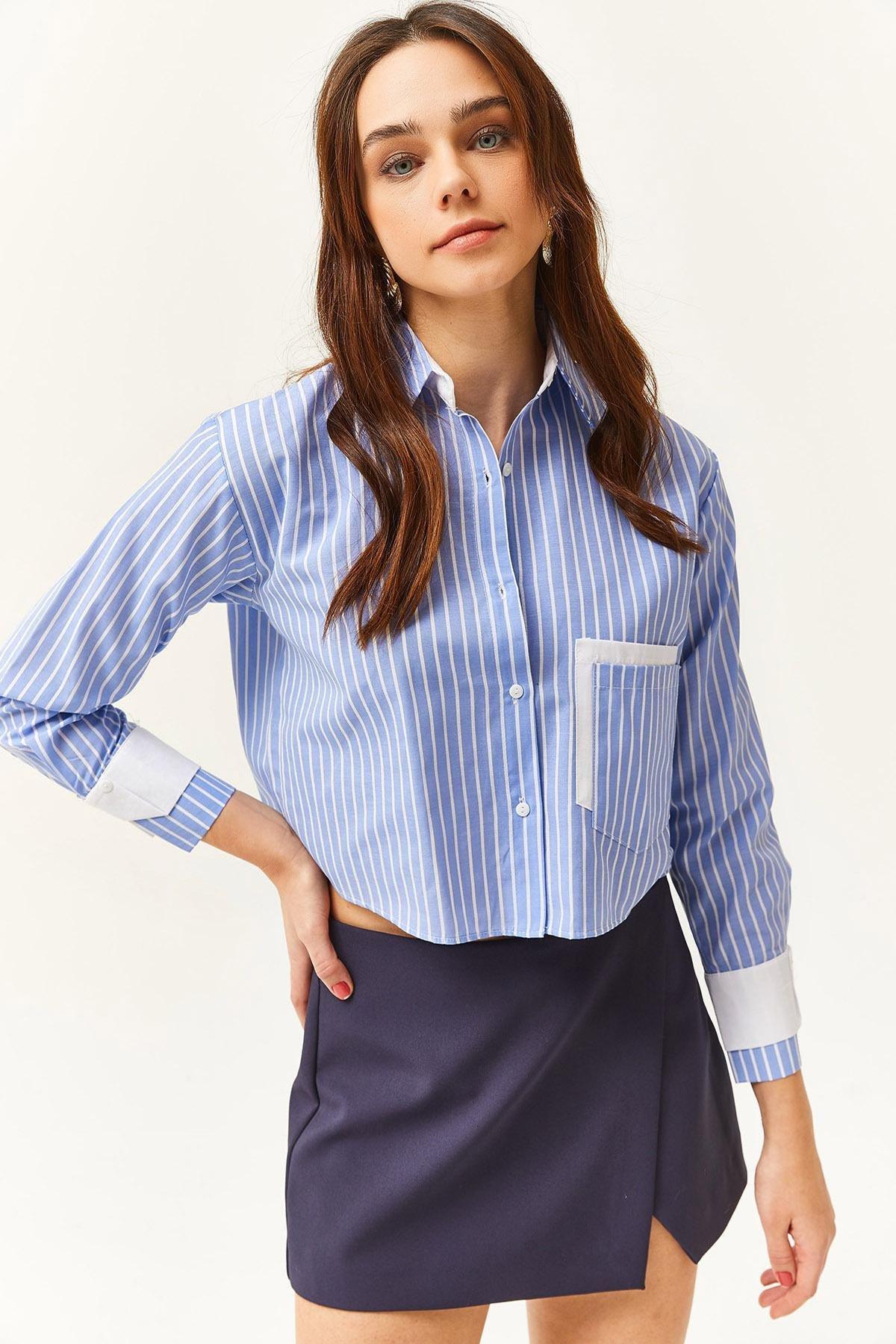 Multicolour Striped Button Down Shirt, , large image number 0