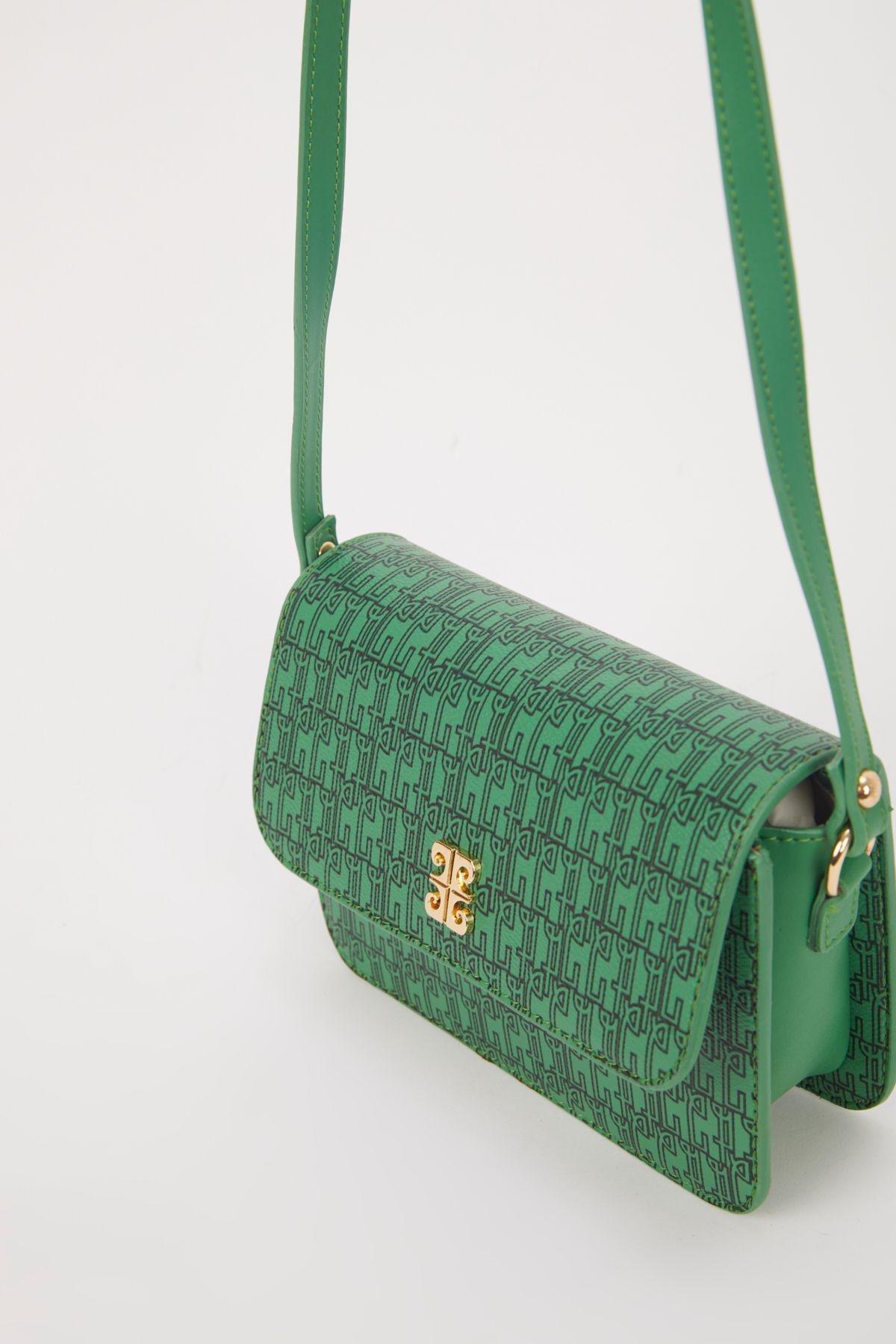 Green Shoulder Bag, C101_1597, large image number 0