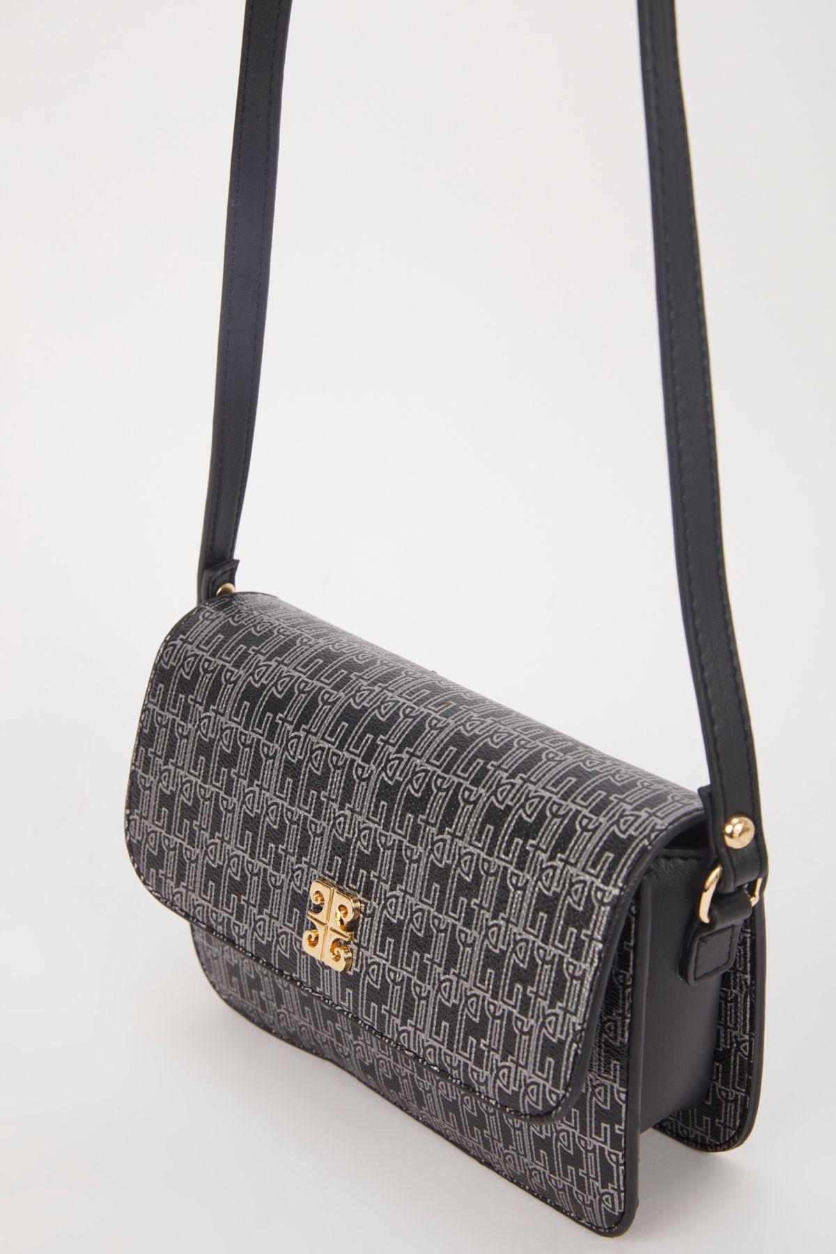 Black Shoulder Bag, C101_5720, large image number 0