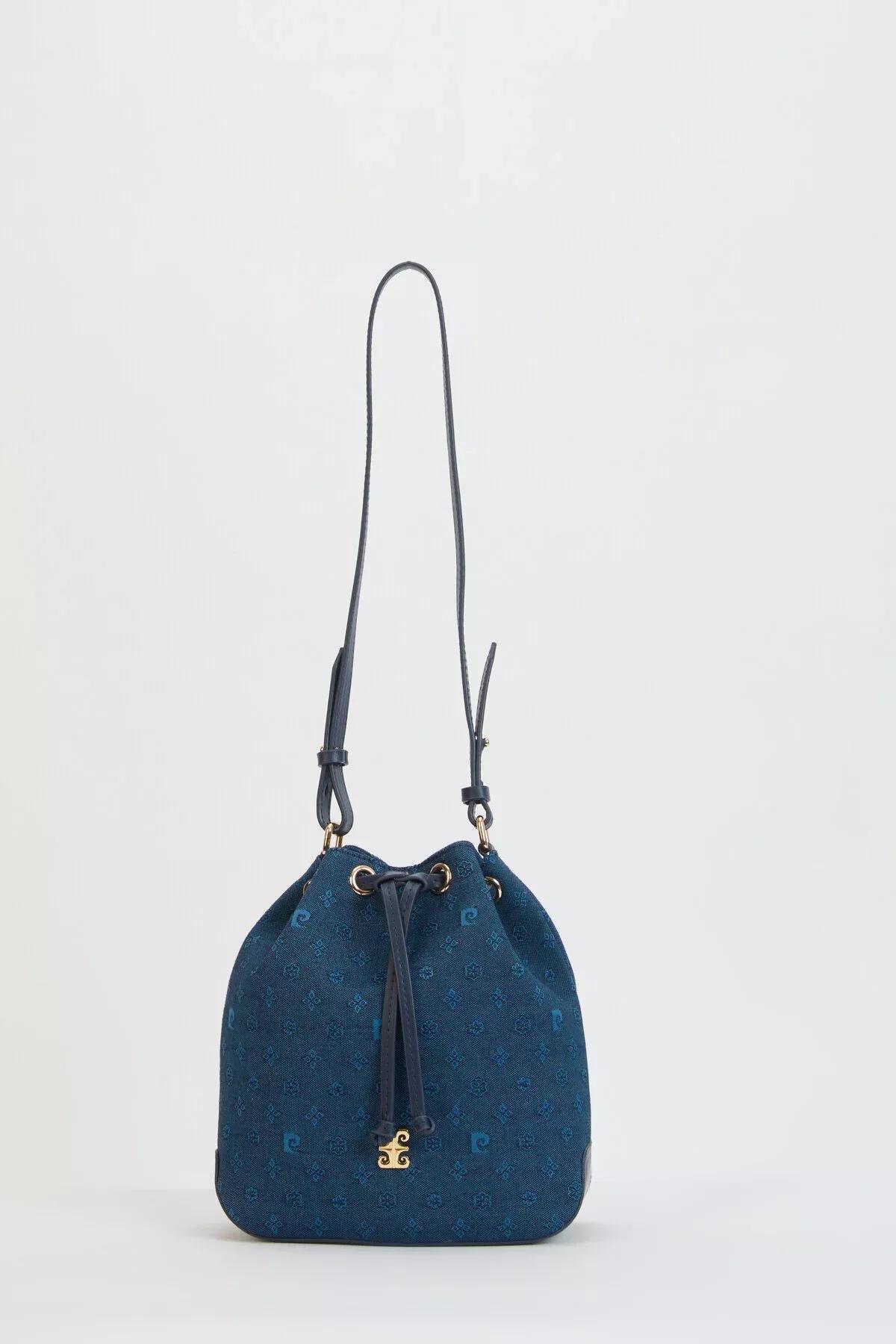 Blue Denim Shoulder Bag, C101_6541, large image number 0