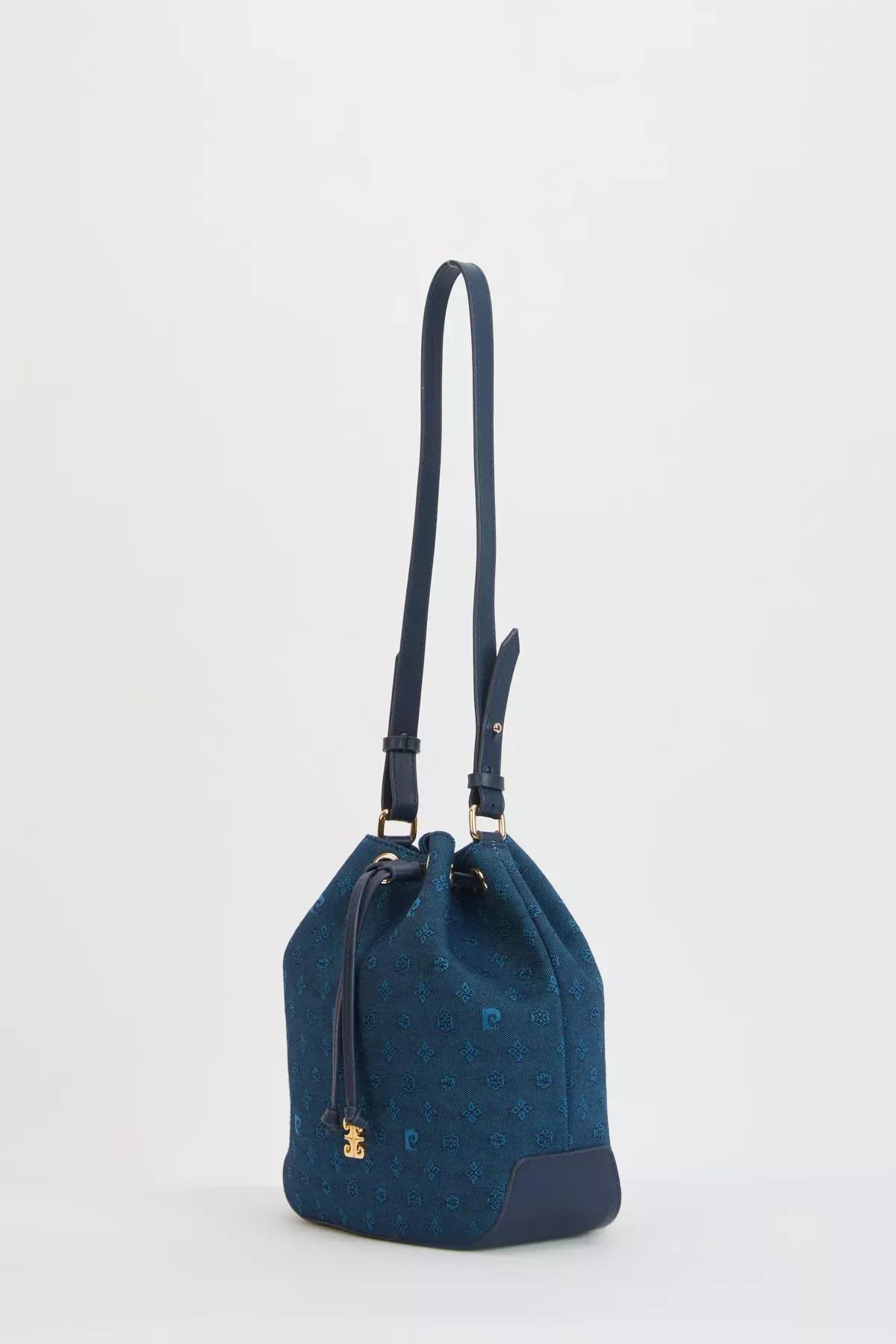 Blue Denim Shoulder Bag, C101_6541, large image number 1