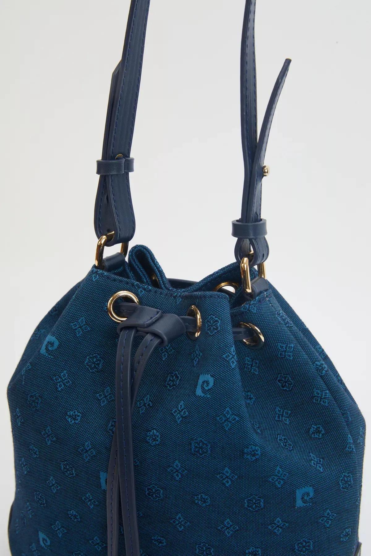 Blue Denim Shoulder Bag, C101_6541, large image number 2