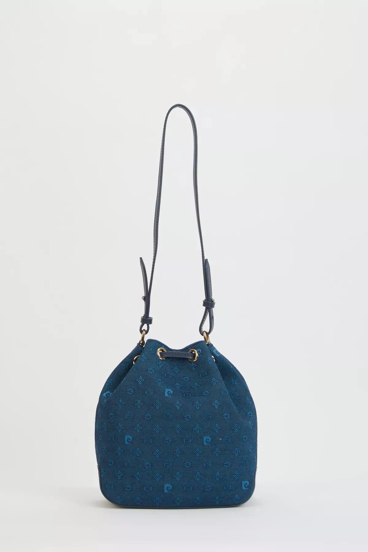 Blue Denim Shoulder Bag, C101_6541, large image number 4