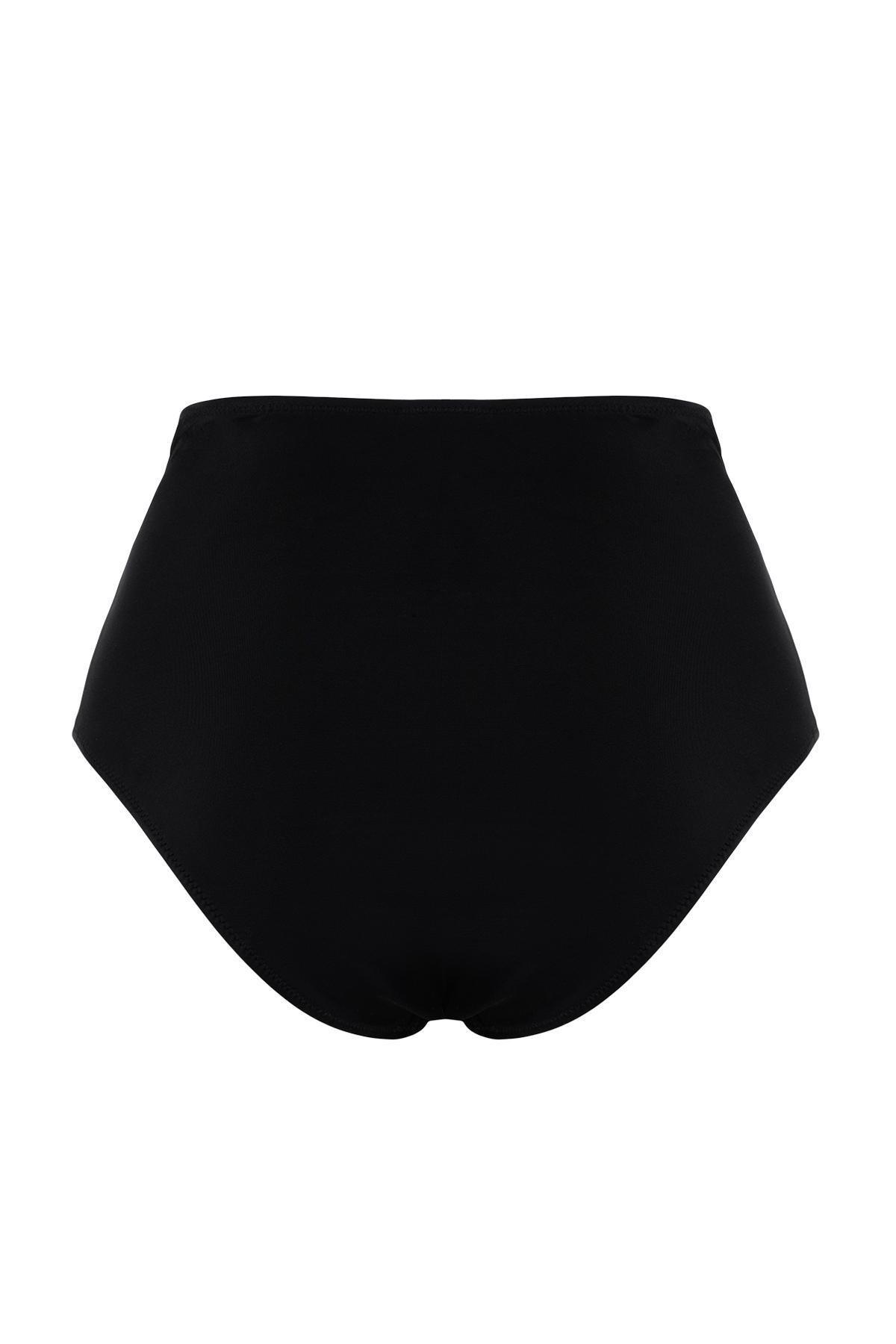 Black Accessory High Waist Bikini Bottom, C101_2094, large image number 5