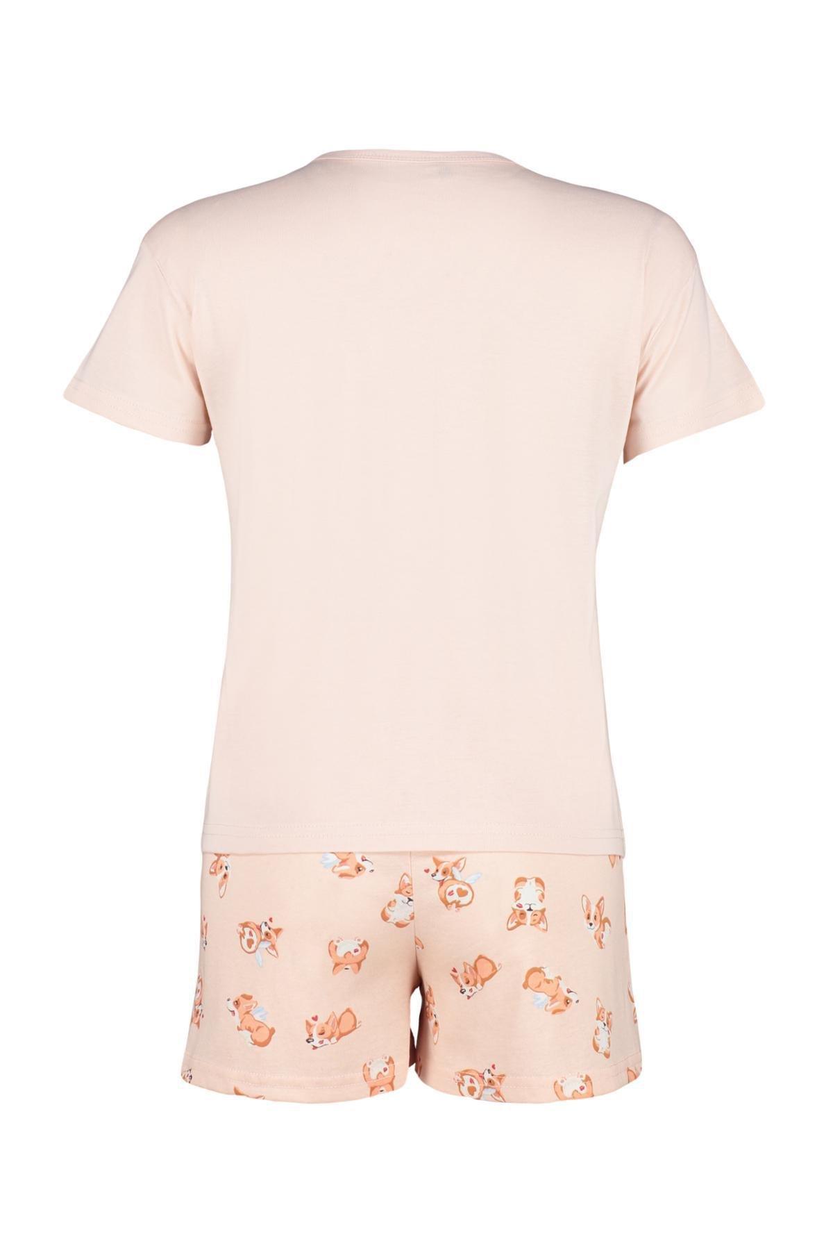 Multicolour Animal Pattern Pyjamas Set, , large image number 6