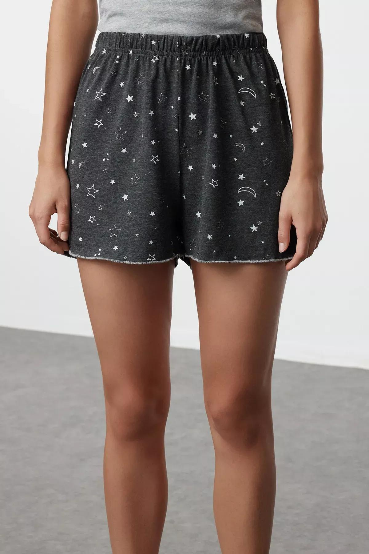Grey Galaxy Pajama Set, , large image number 3