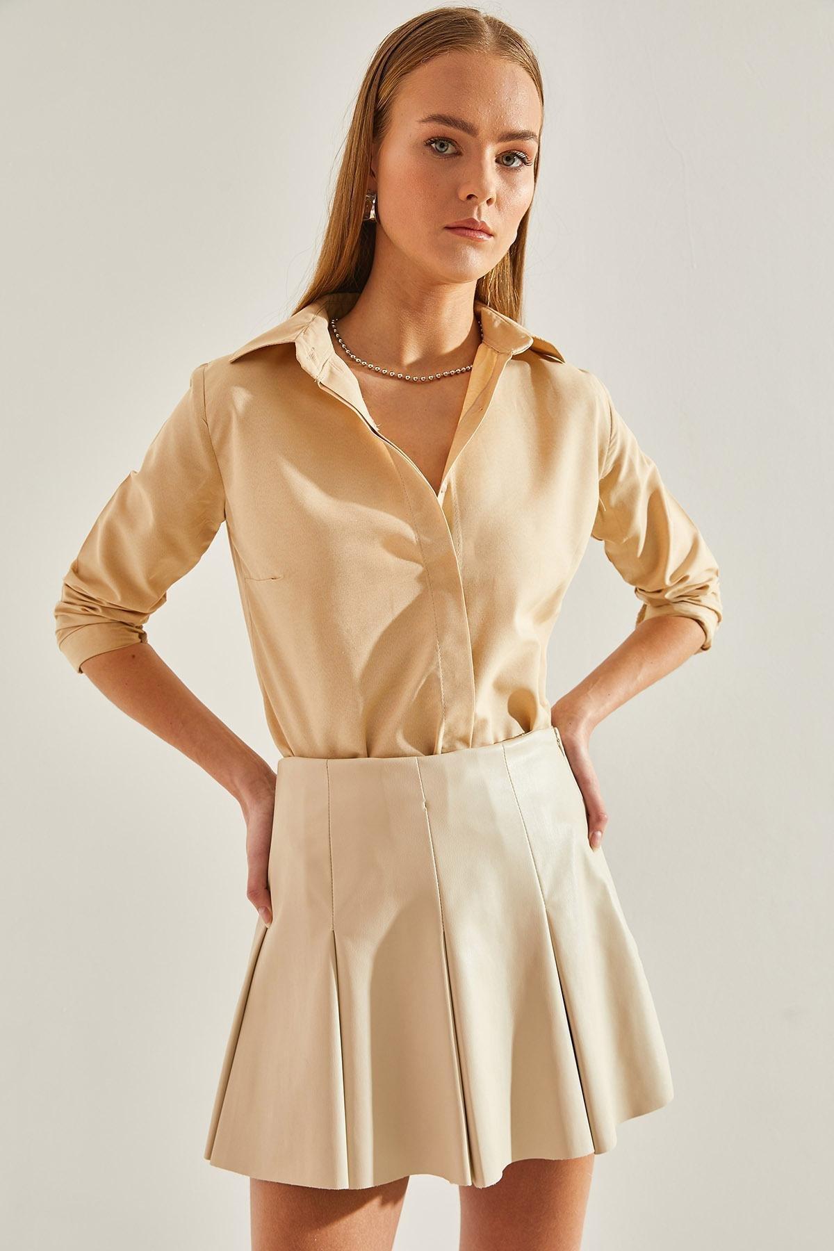 Stone Basic Shirts, STONE, large image number 1