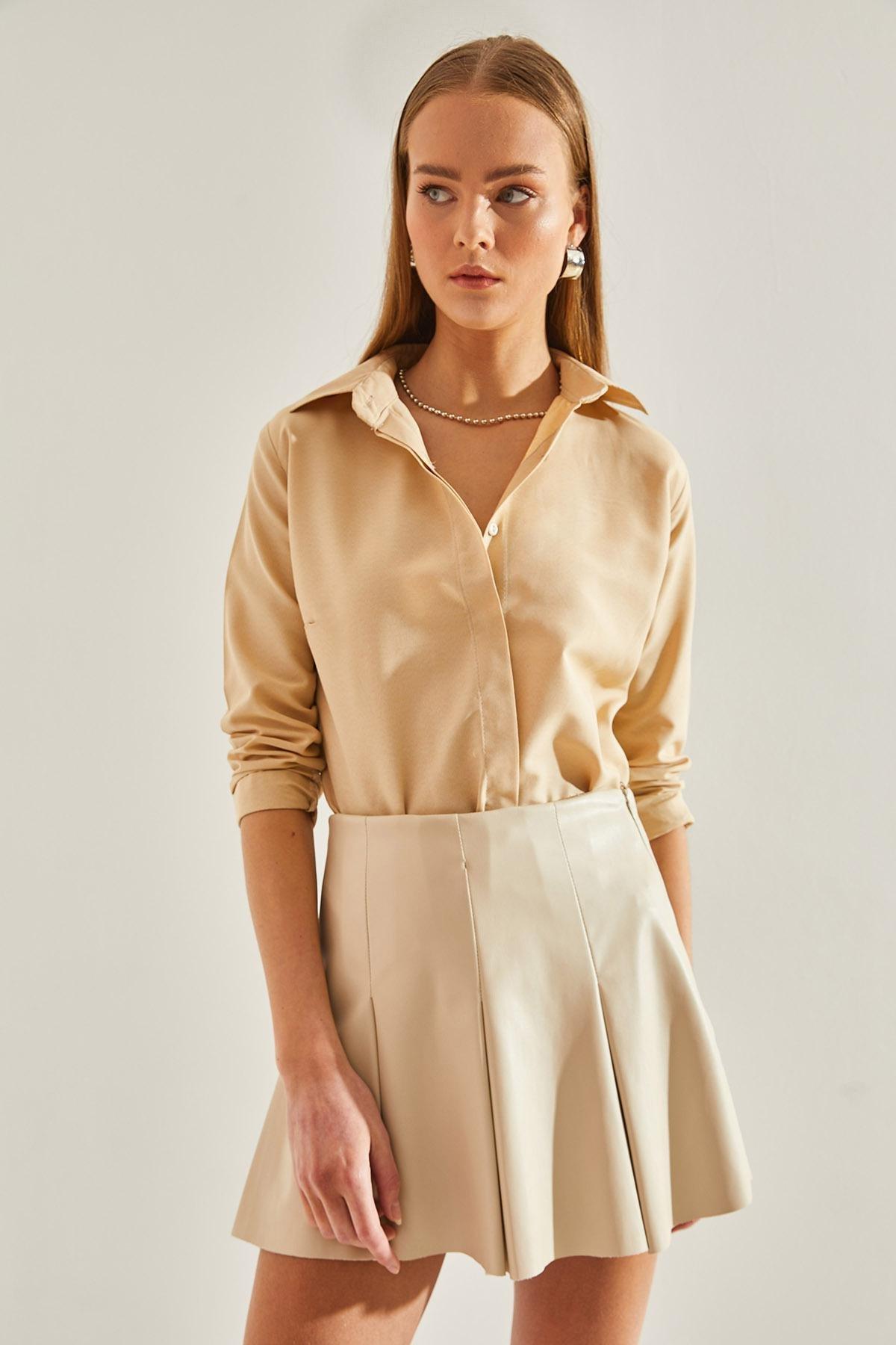 Stone Basic Shirts, STONE, large image number 2