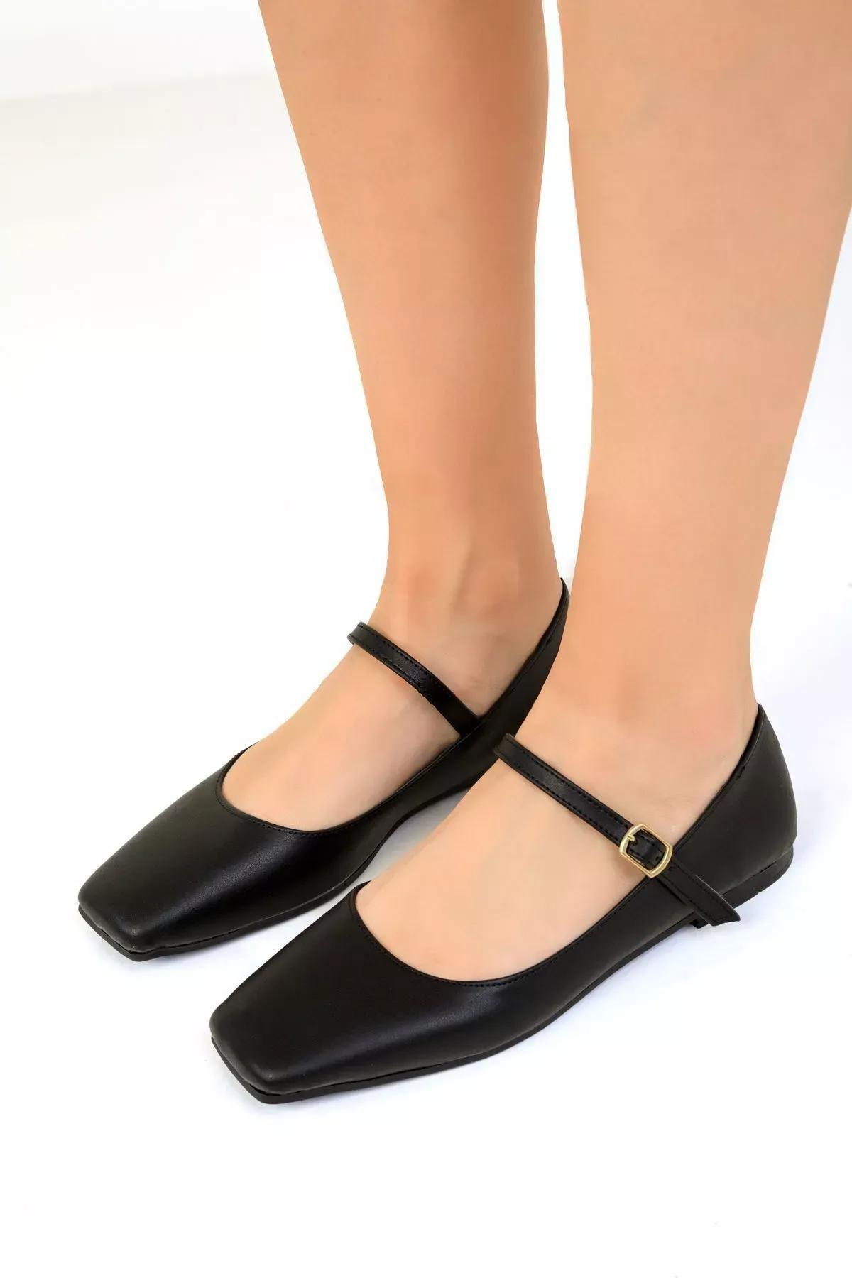 Black Ballerinas, , large image number 4