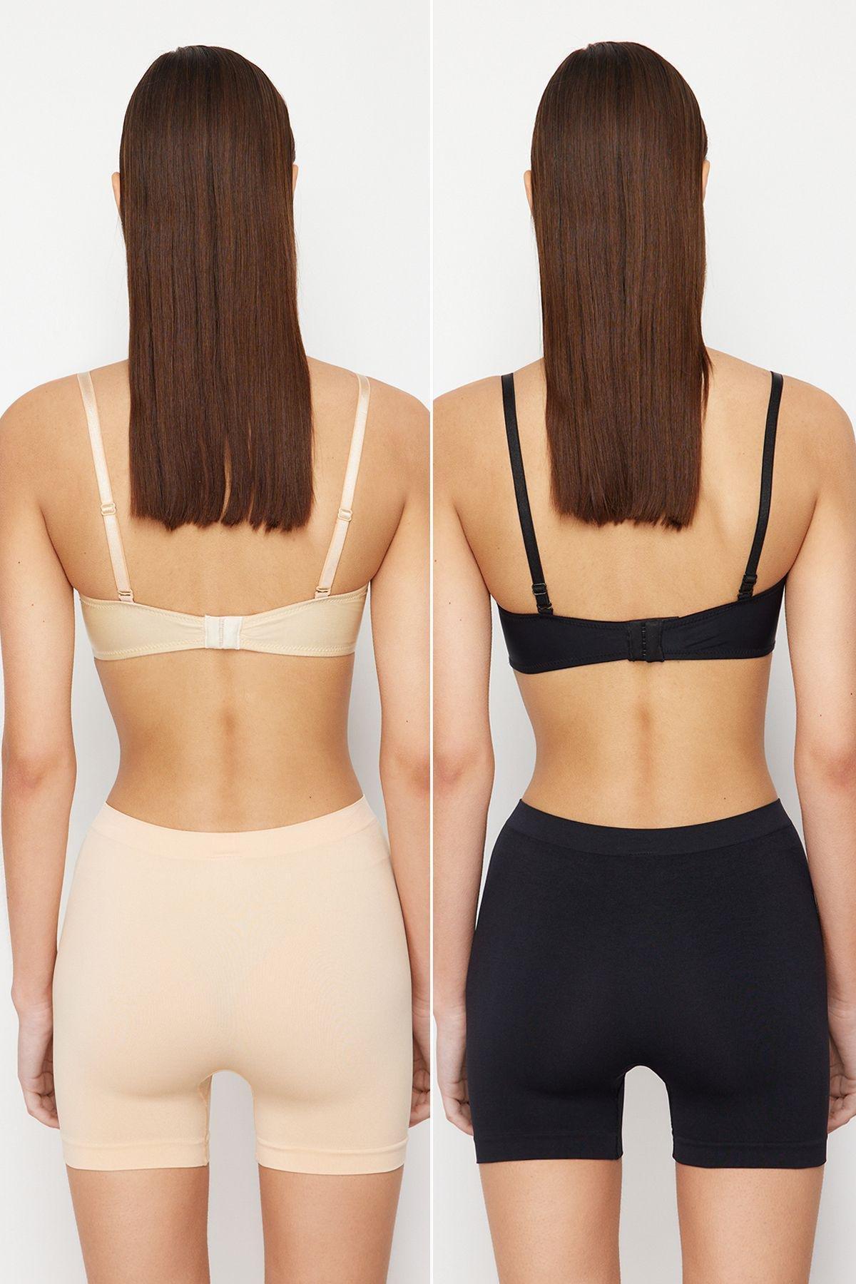 Multicolour Seamless Panties, set of 2, , large image number 1