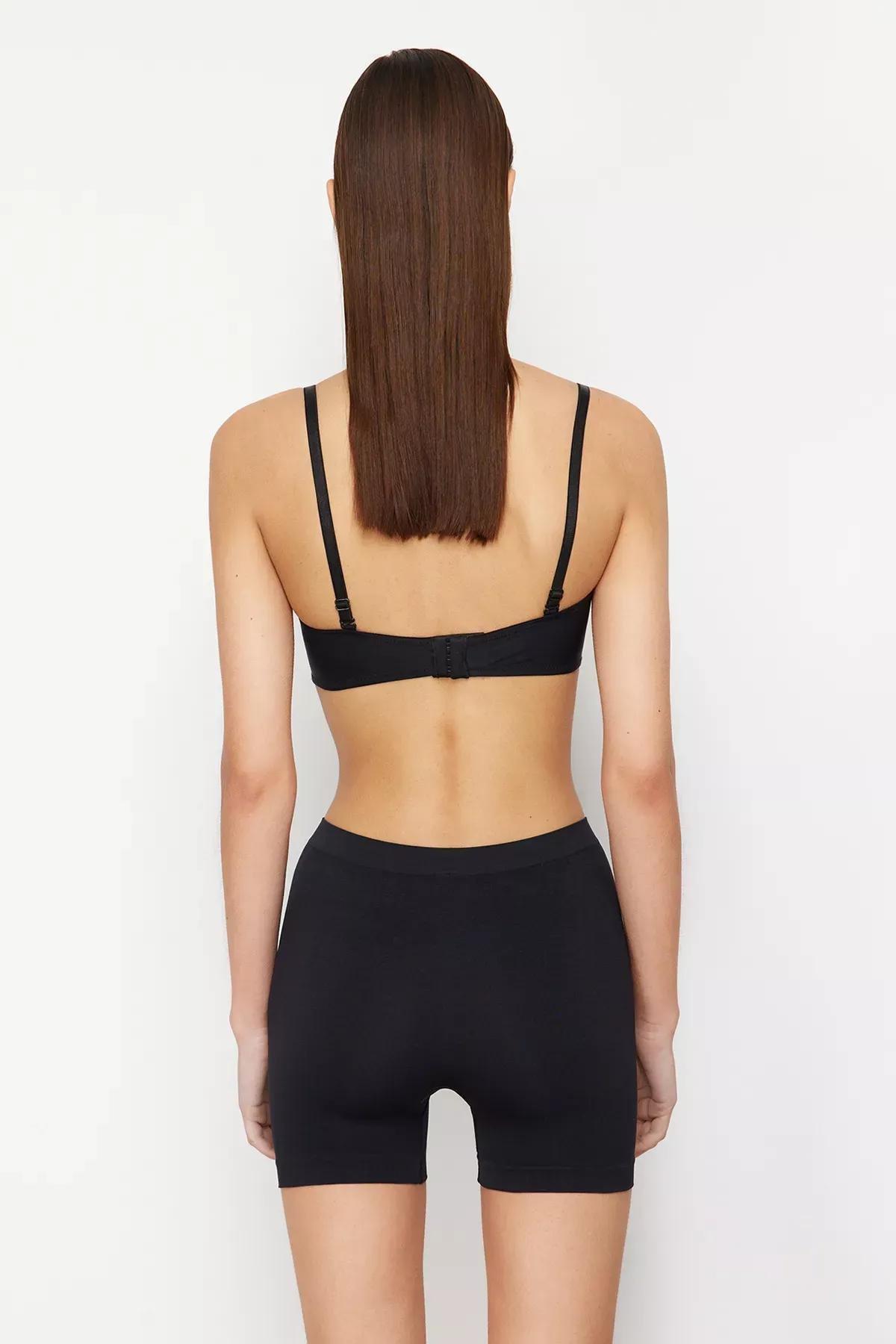 Multicolour Seamless Panties, set of 2, Black-Skin, large image number 3