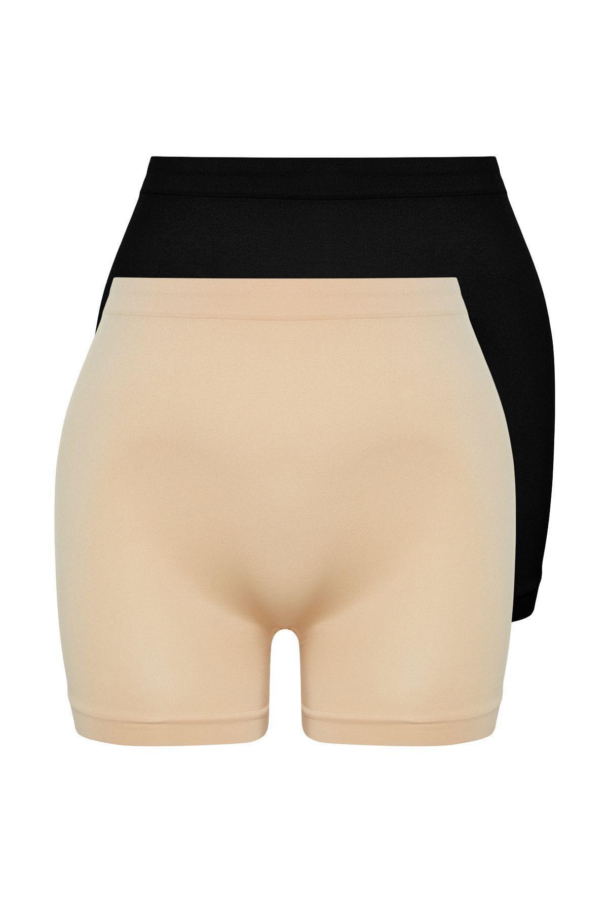 Multicolour Seamless Panties, set of 2, , large image number 5