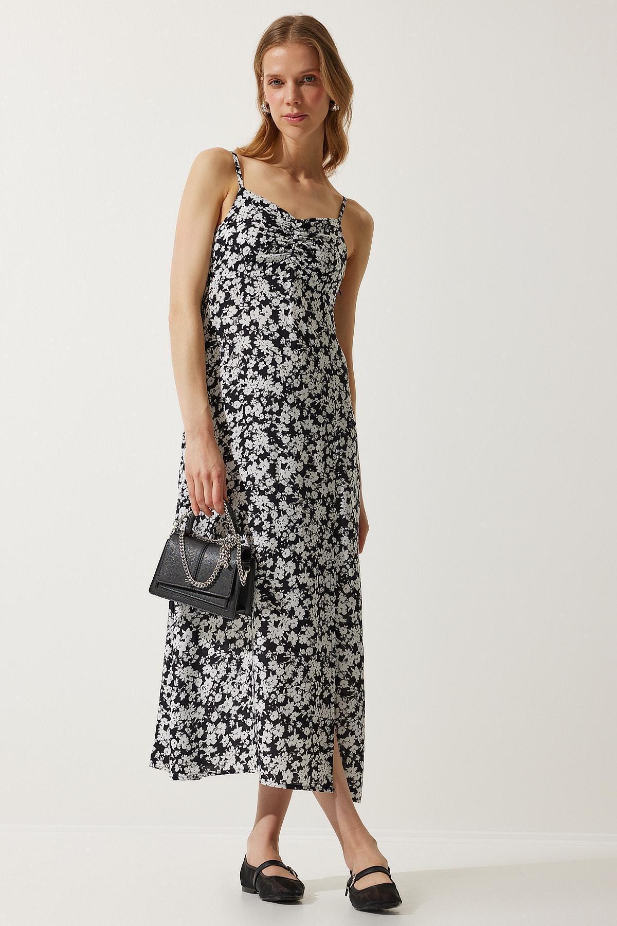Multicolour Floral Bohemian Midi Dress, , large image number 2