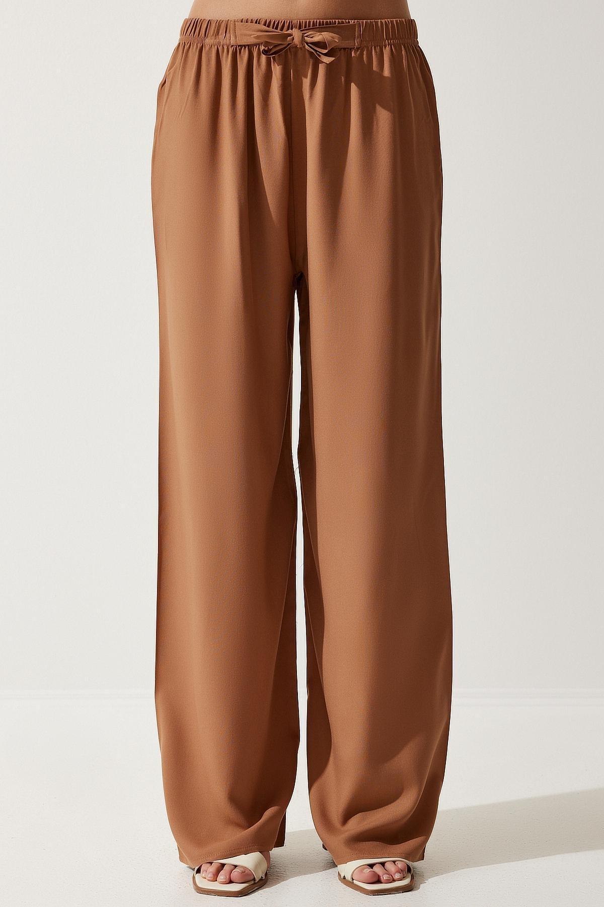 Brown Summer Trousers, , large image number 2