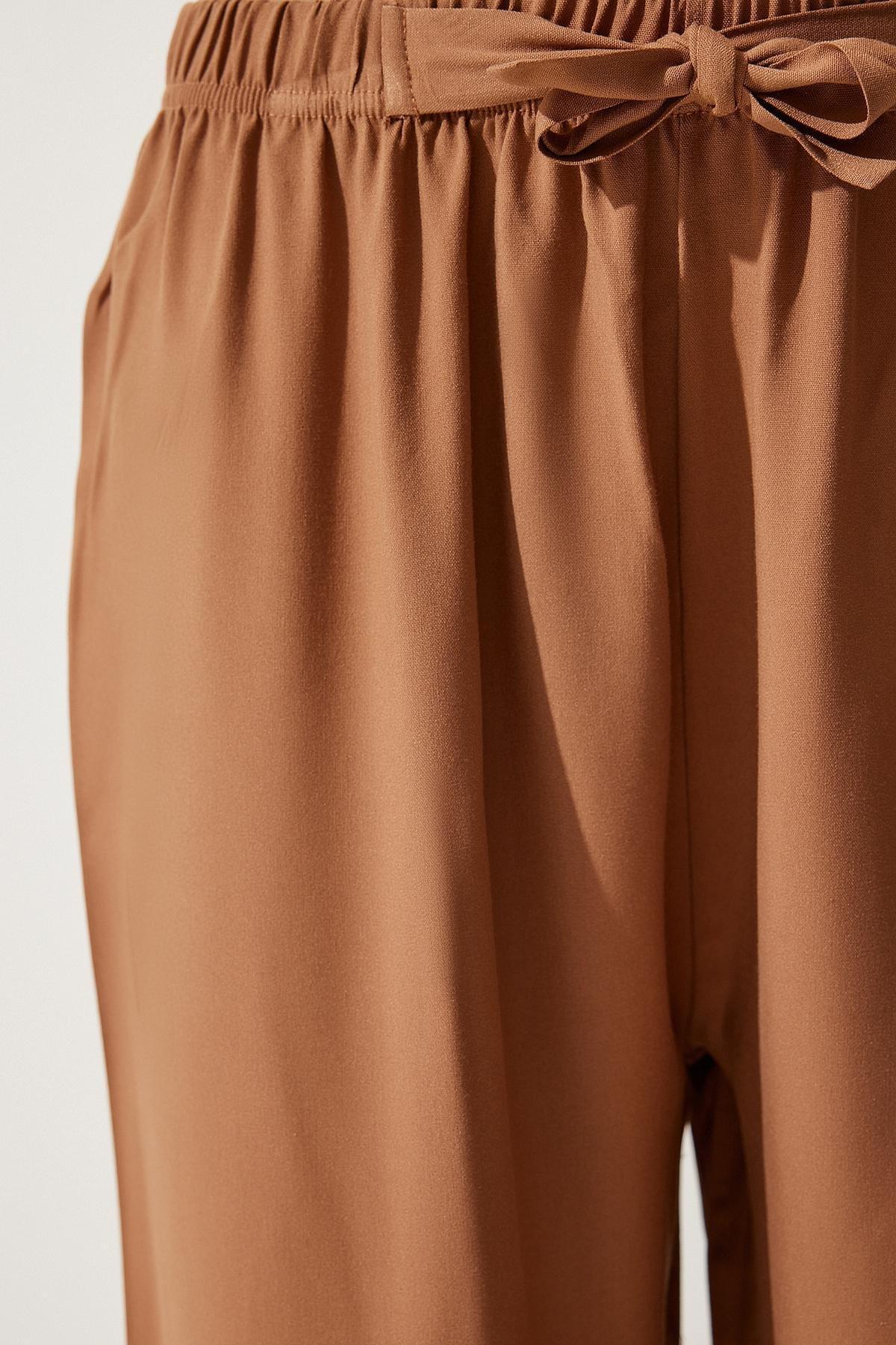Brown Summer Trousers, , large image number 3