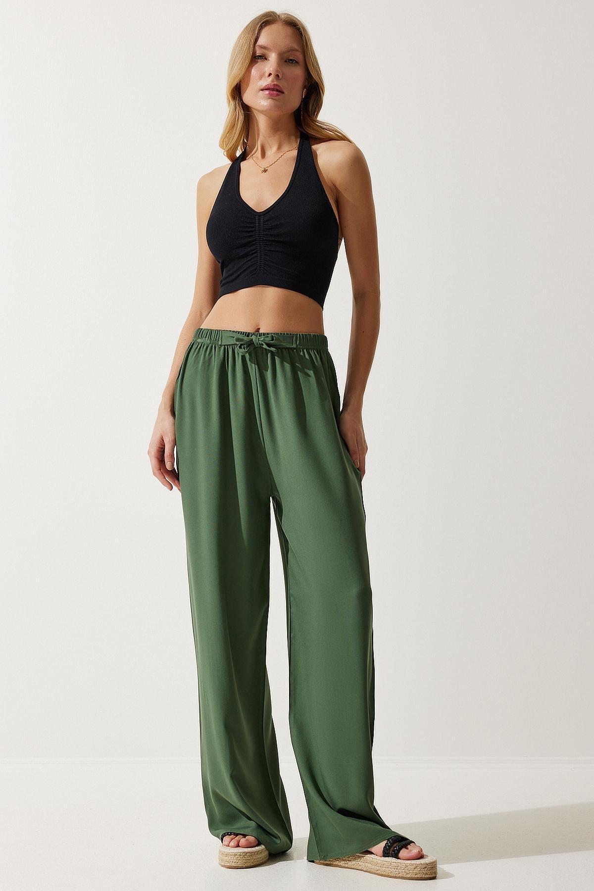 Khaki Summer Trousers, , large image number 0