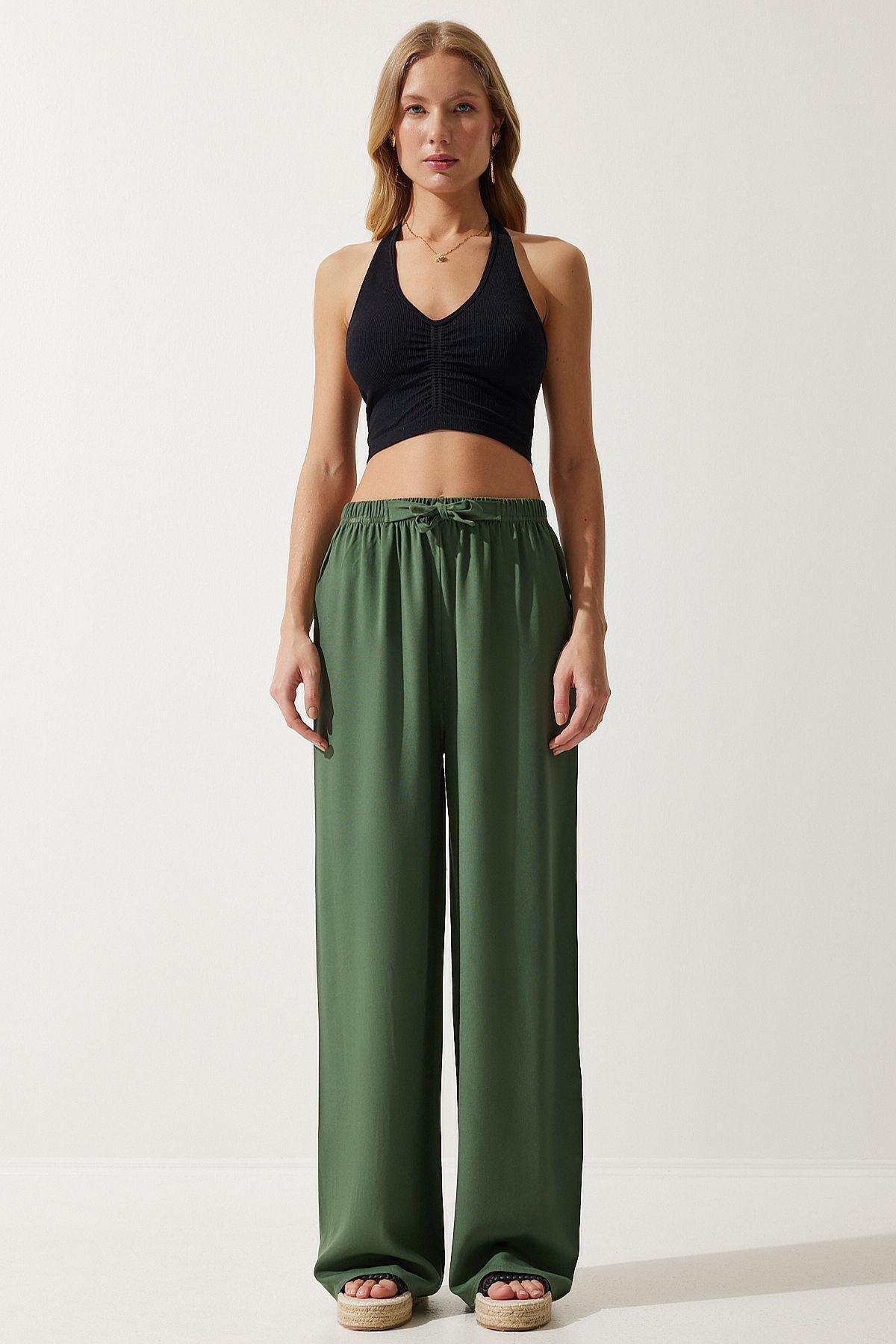 Khaki Summer Trousers, , large image number 1