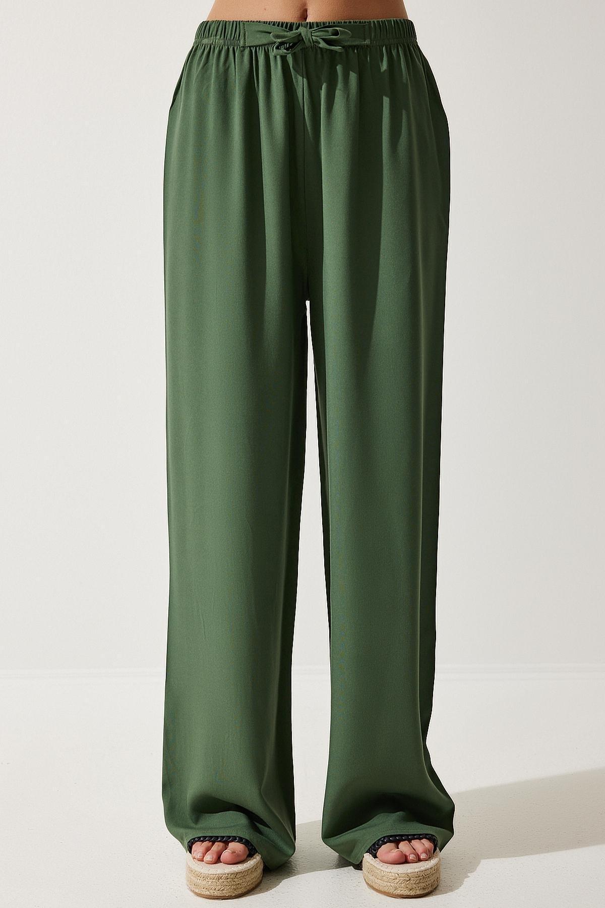 Khaki Summer Trousers, , large image number 2