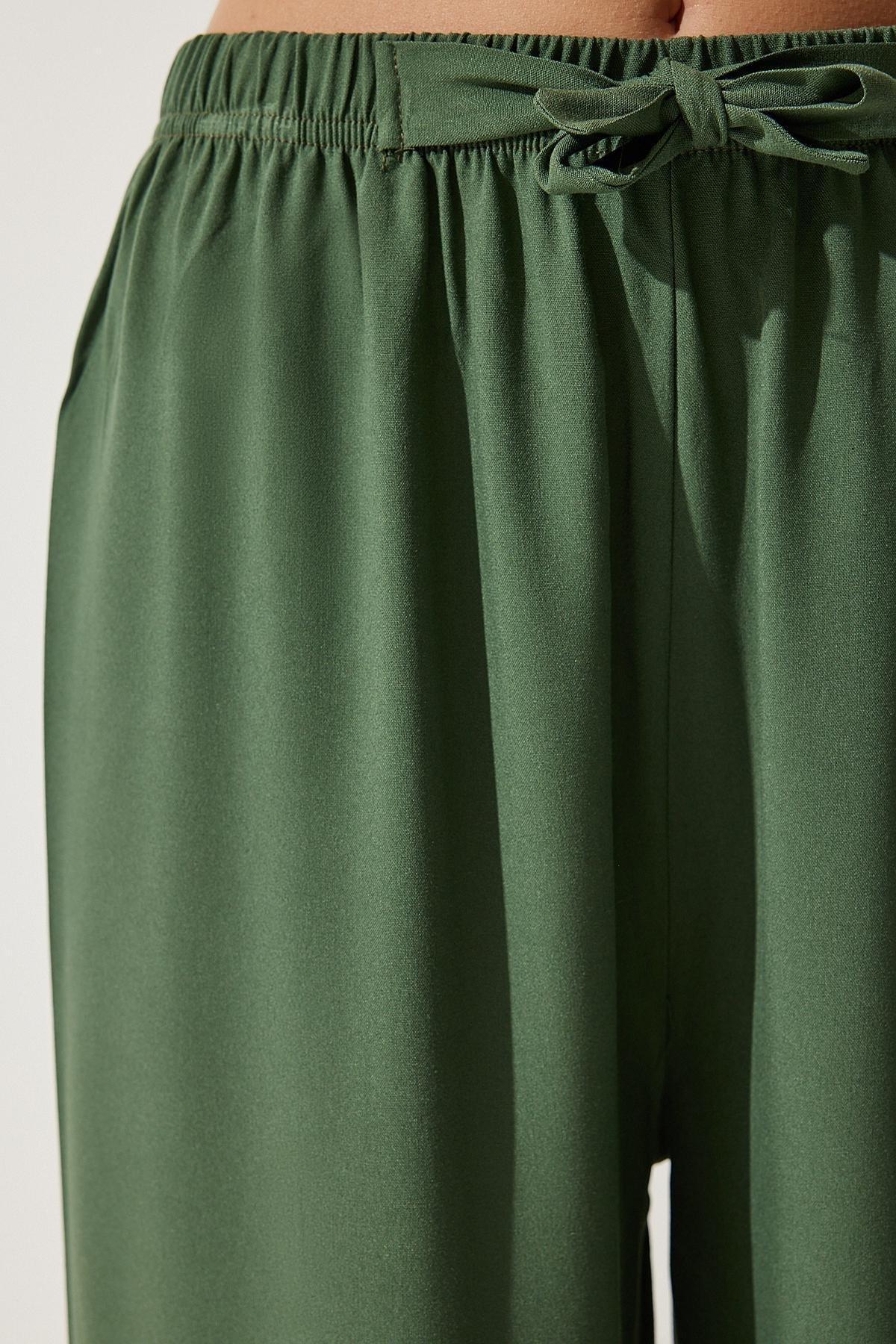 Khaki Summer Trousers, , large image number 3