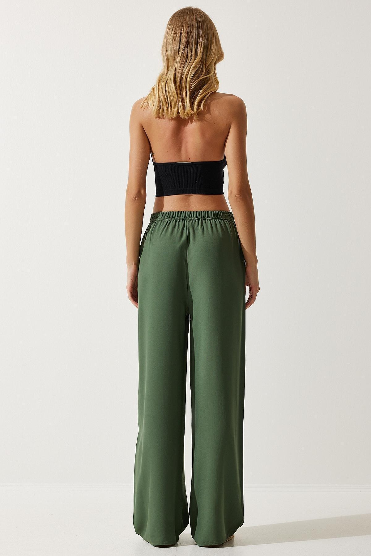 Khaki Summer Trousers, , large image number 4