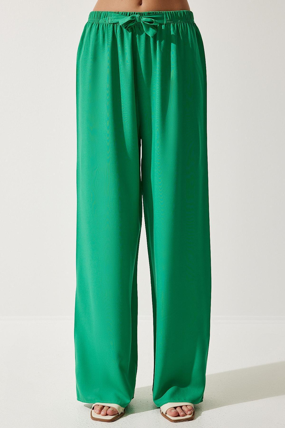 Green Summer Trousers, , large image number 2