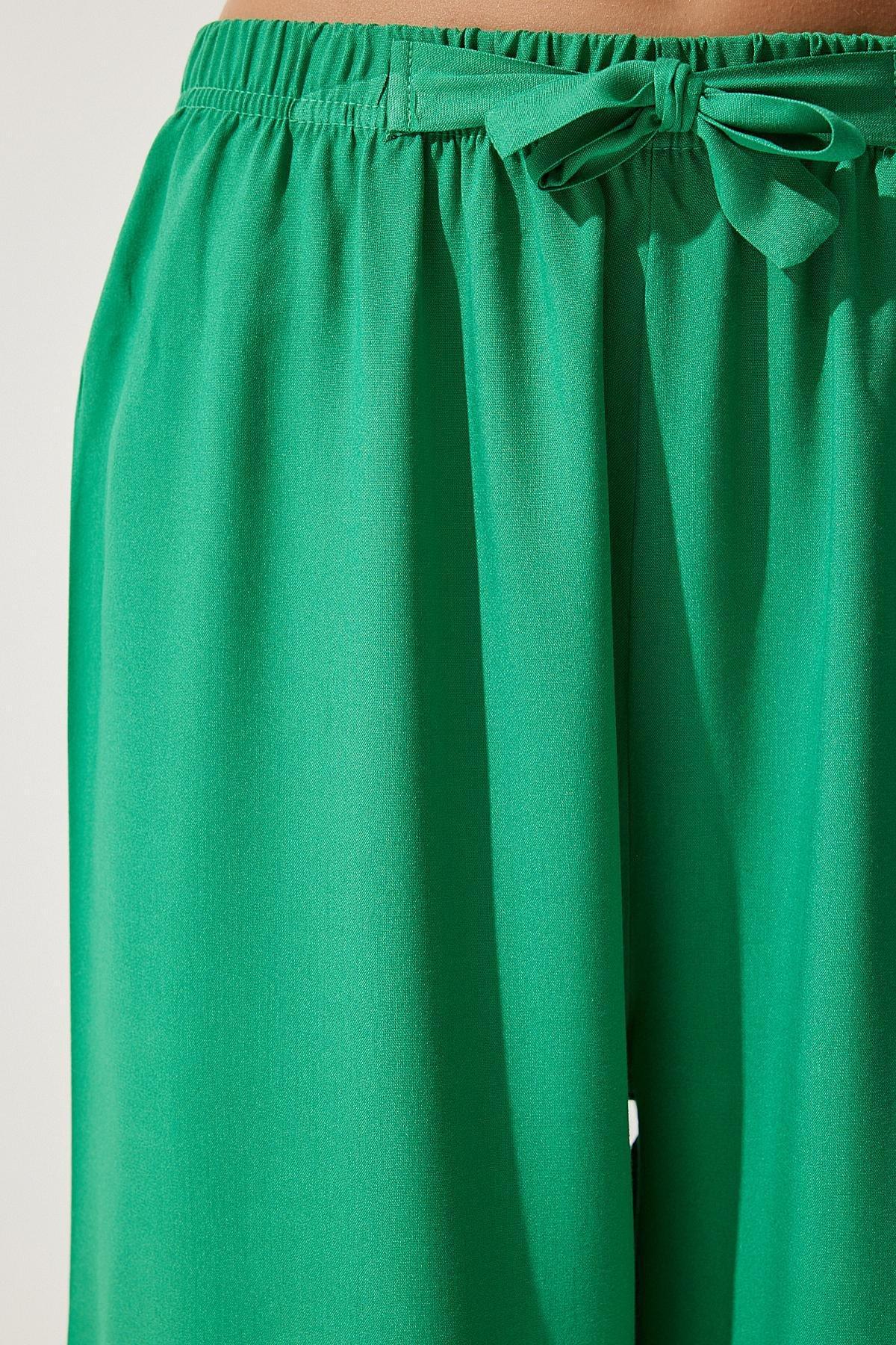 Green Summer Trousers, , large image number 3