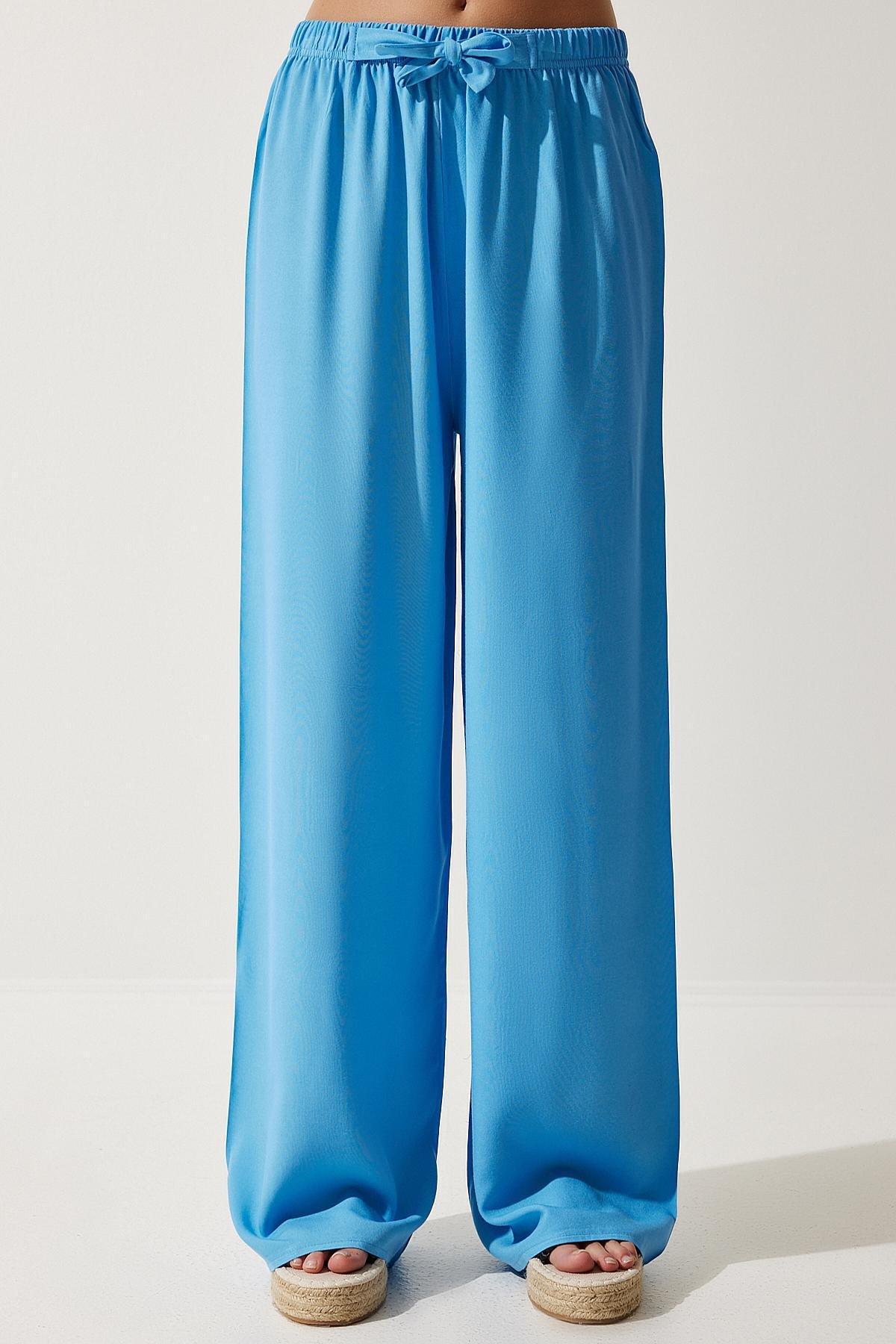 Blue Summer Trousers, , large image number 1