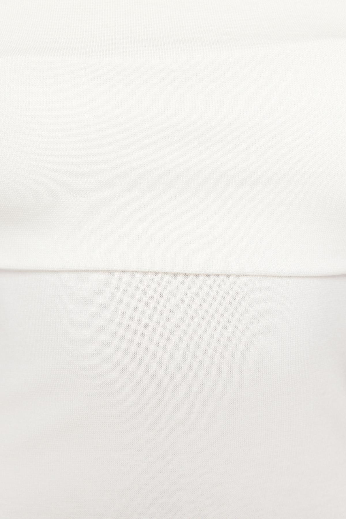 Ecru Fitted Blouse, , large image number 4