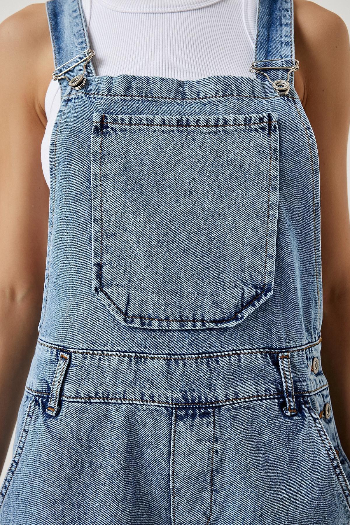 Denim Casual Jumpsuit, , large image number 4