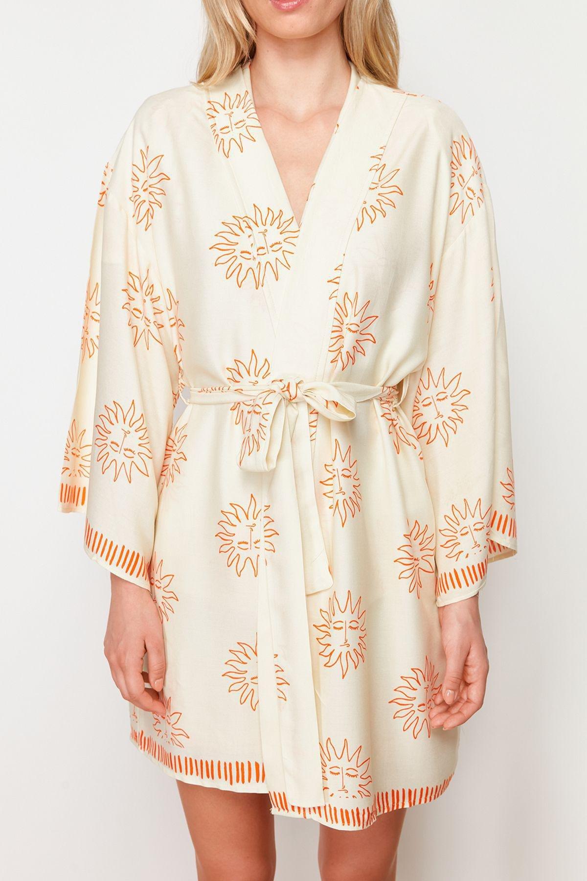 Galaxy Dressing Gown, , large image number 3