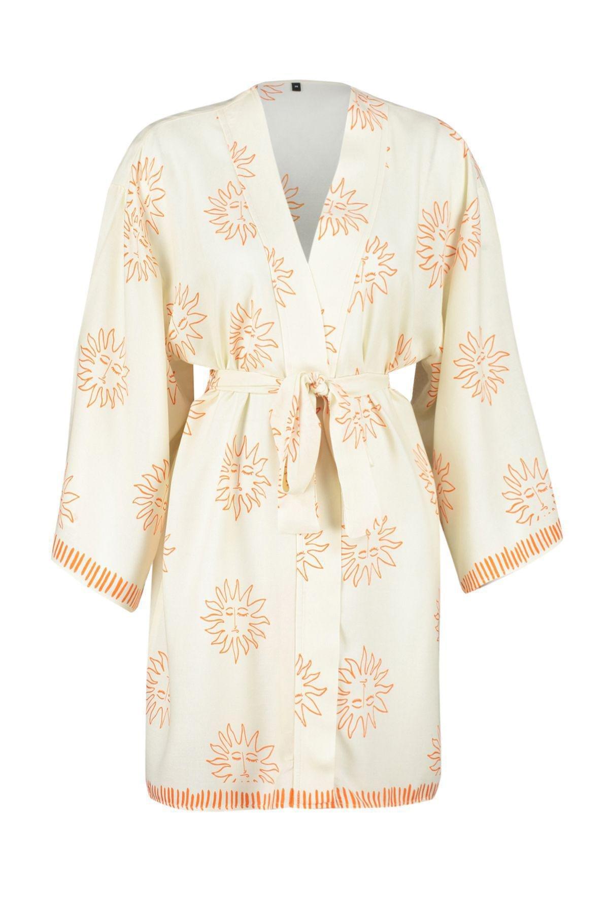 Galaxy Dressing Gown, , large image number 5