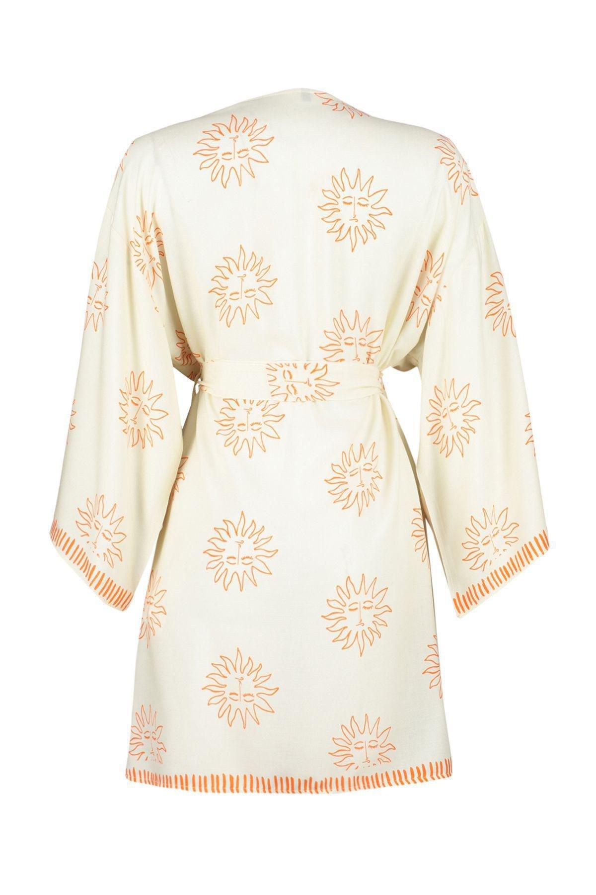 Galaxy Dressing Gown, , large image number 6