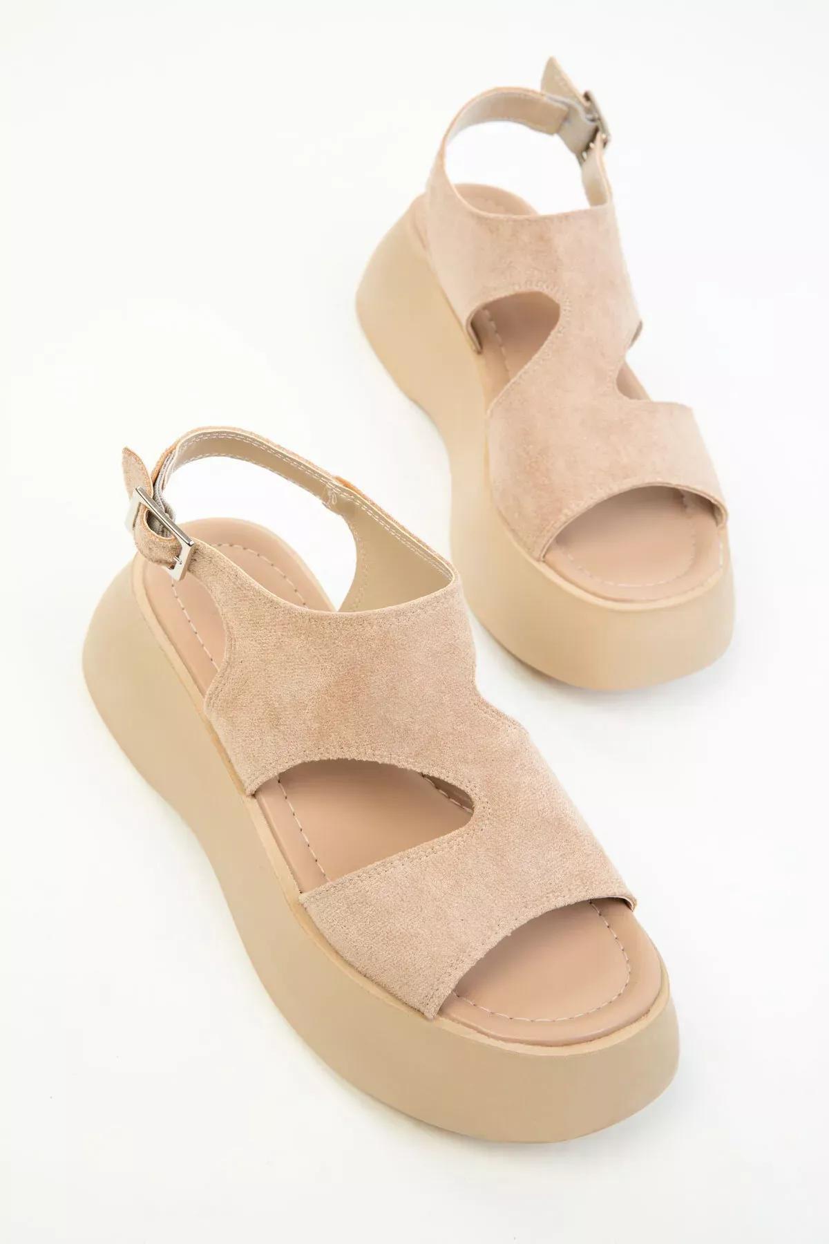 Nude Sandals, , large image number 0