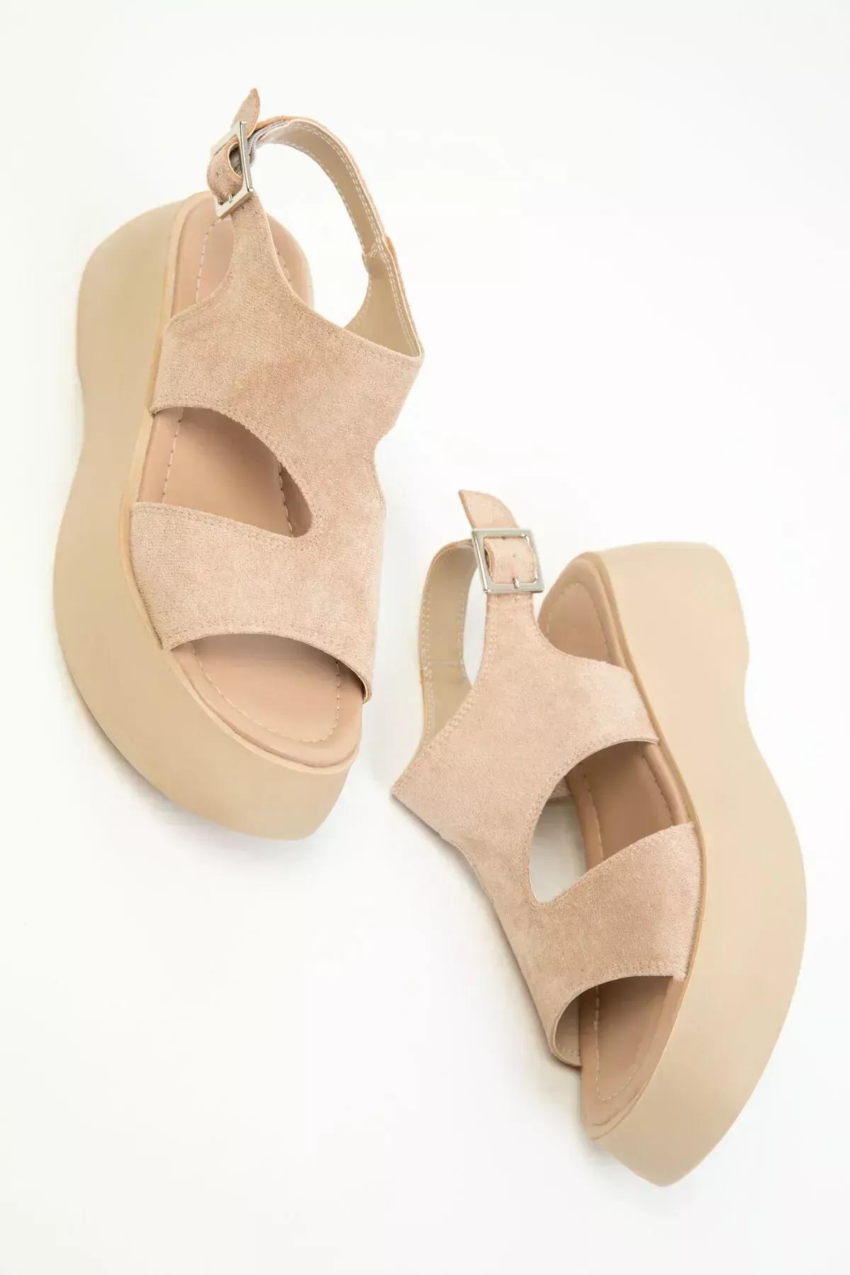 Nude Sandals, , large image number 2