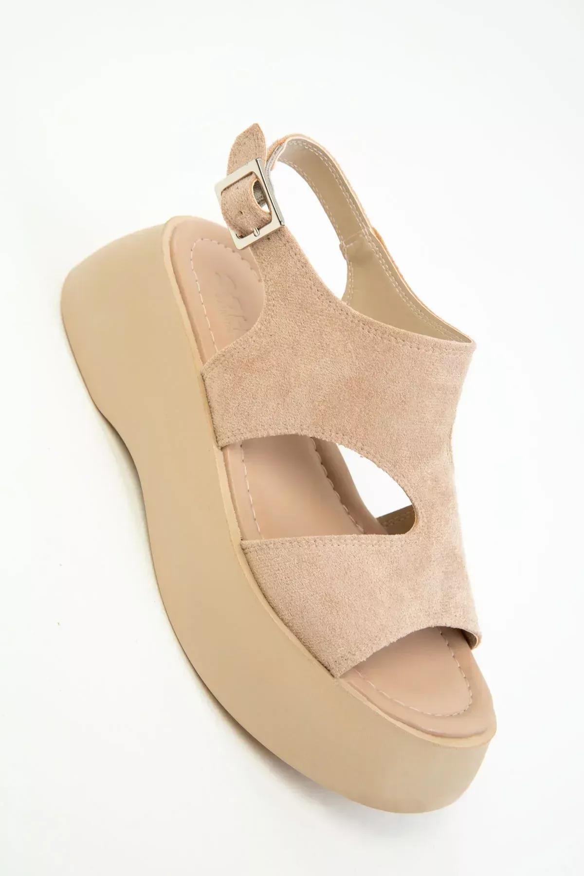 Nude Sandals, , large image number 4