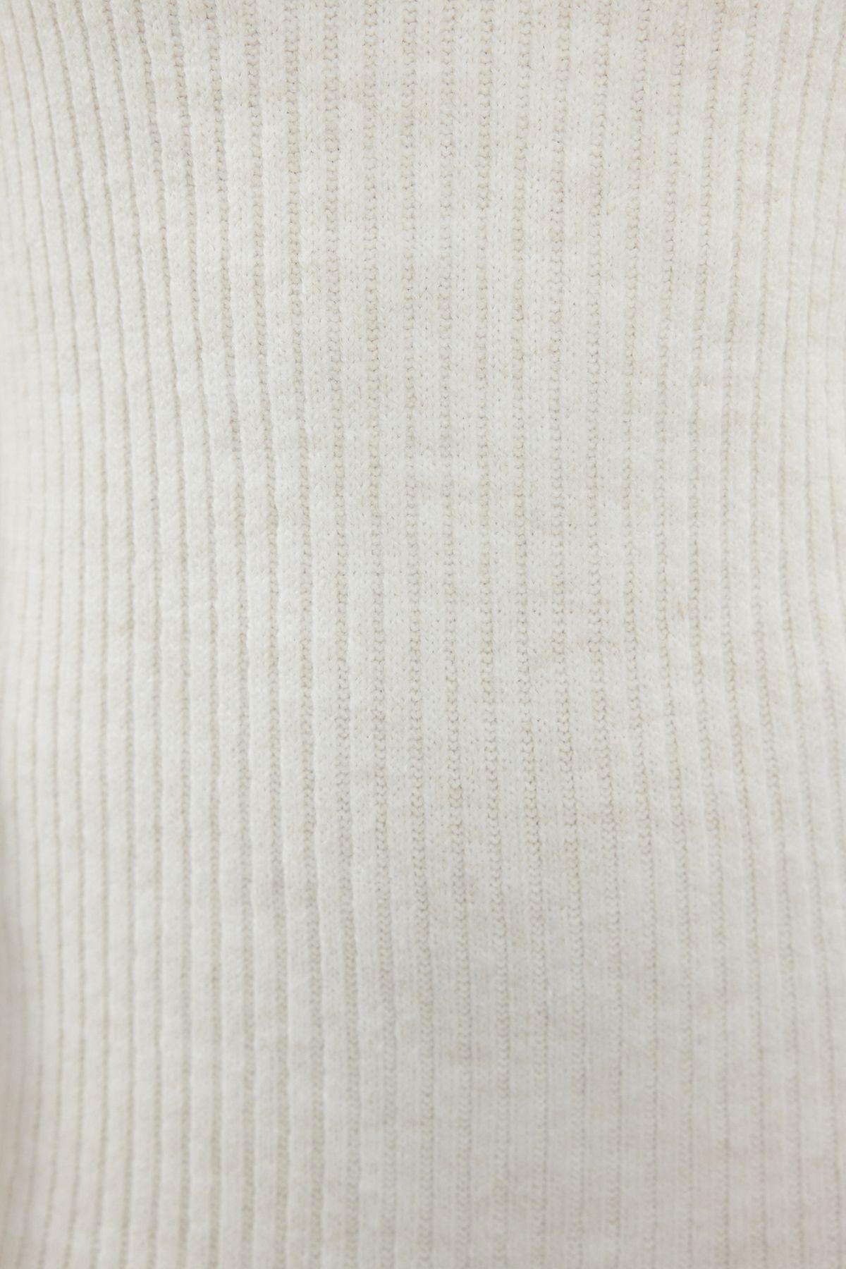 Stone Maxi Knitted Wool Dress, , large image number 3