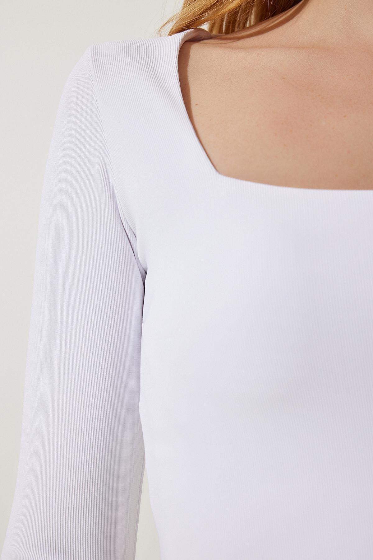 Set of 2 Plain Crop Shirt, , large image number 4