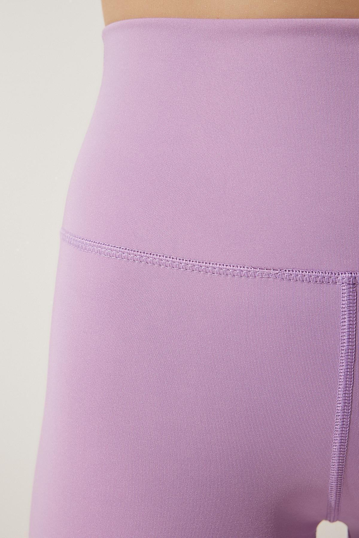 Purple Compression Cycling Tights, , large image number 5