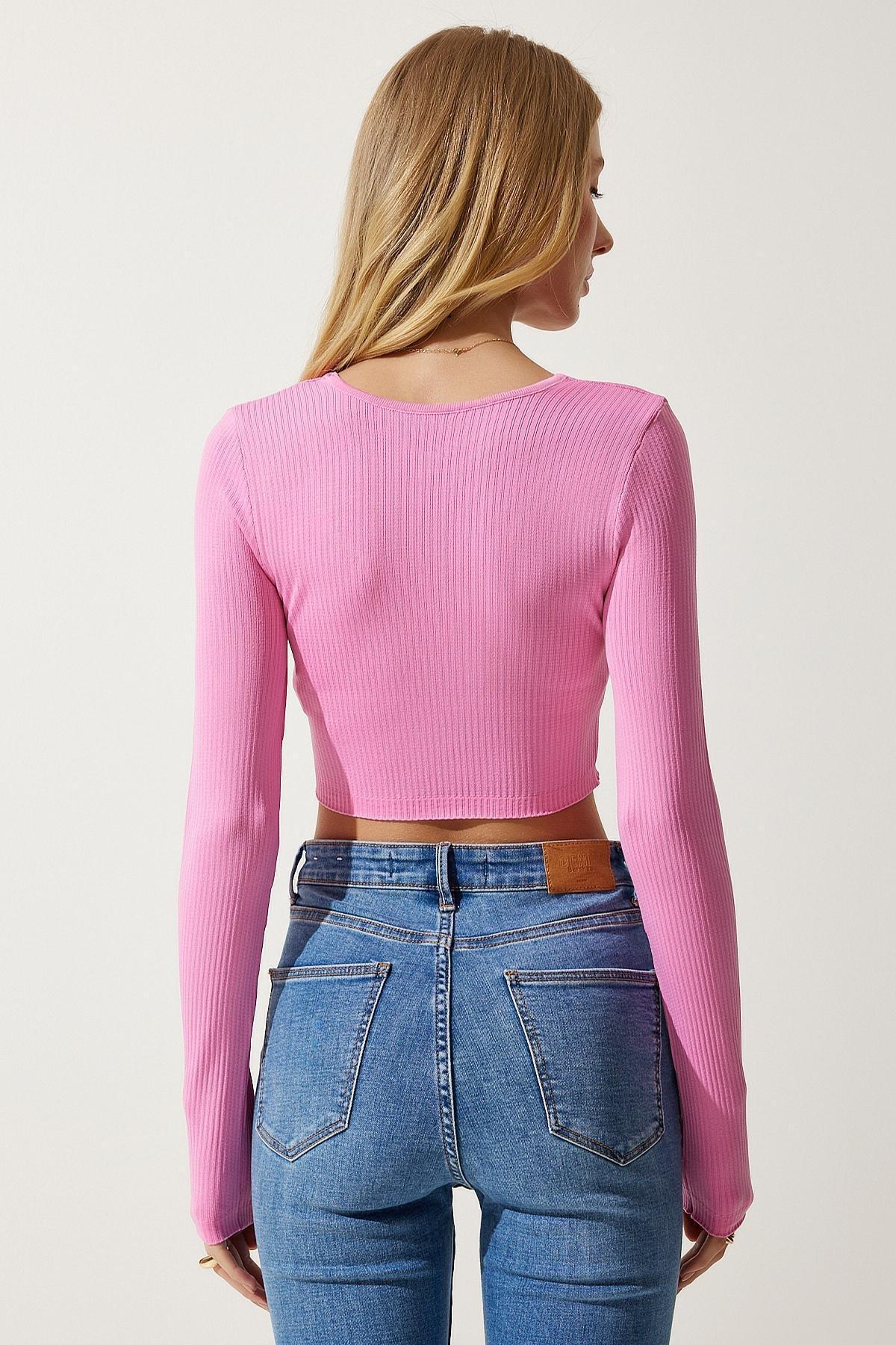 Multicolour Set Of 2 Casual Crop Shirt, C101_1846, large image number 5