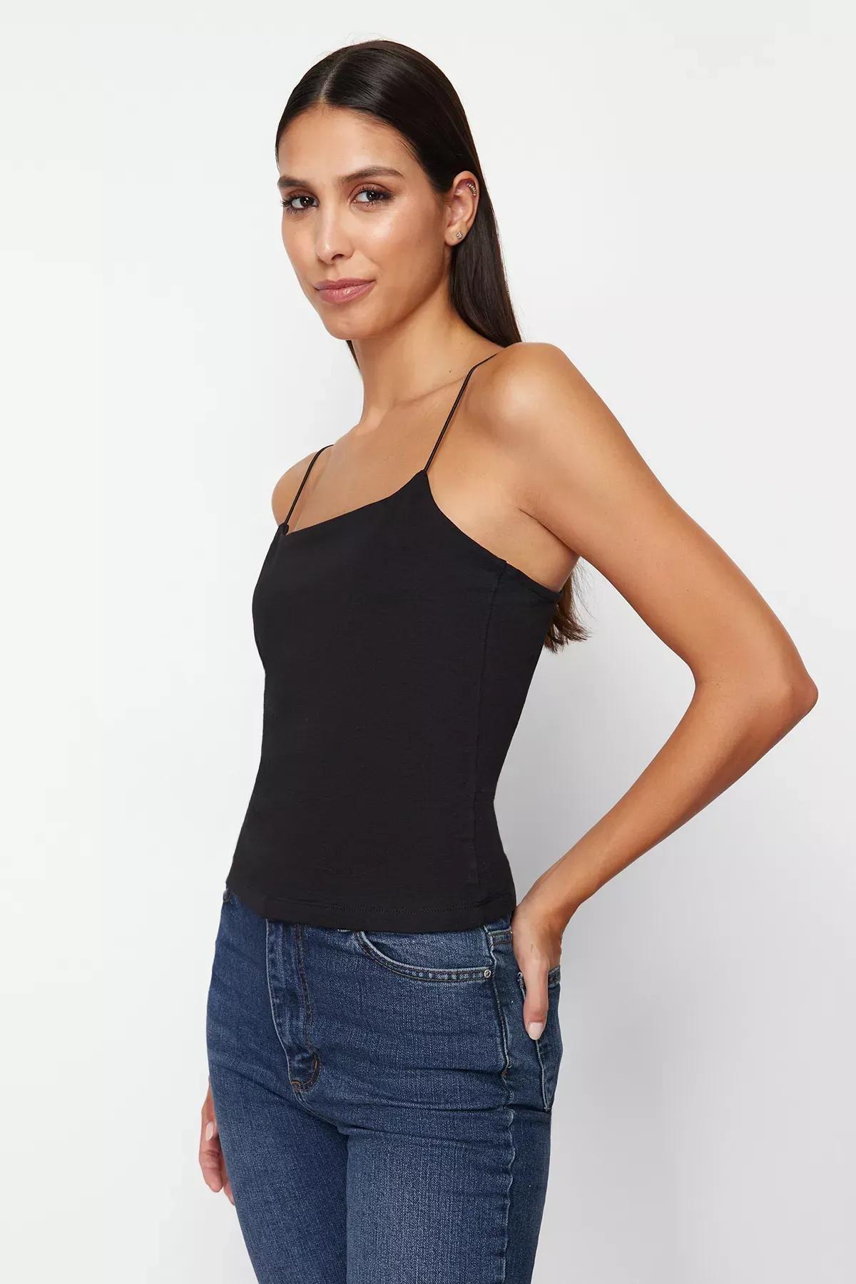 Flexible Set Of 2 Basic Shirt, BLACK WHITE, large image number 2