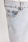 Trendyol - Navy Mid Waist Cotton Jeans