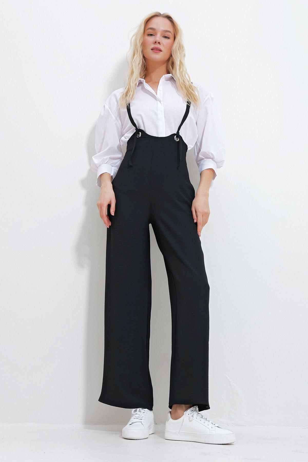 Black Plain Jumpsuit ALC-X11979, , large image number 0