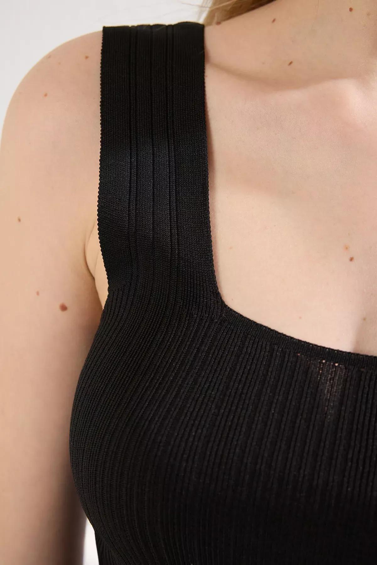 Black Thin Blouse, set of 2, C101_7452, large image number 2