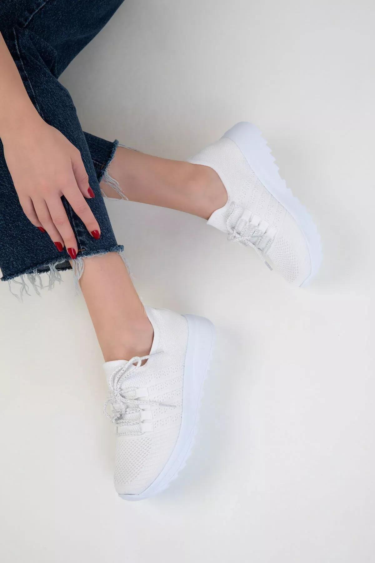 White Sneakers, , large image number 4