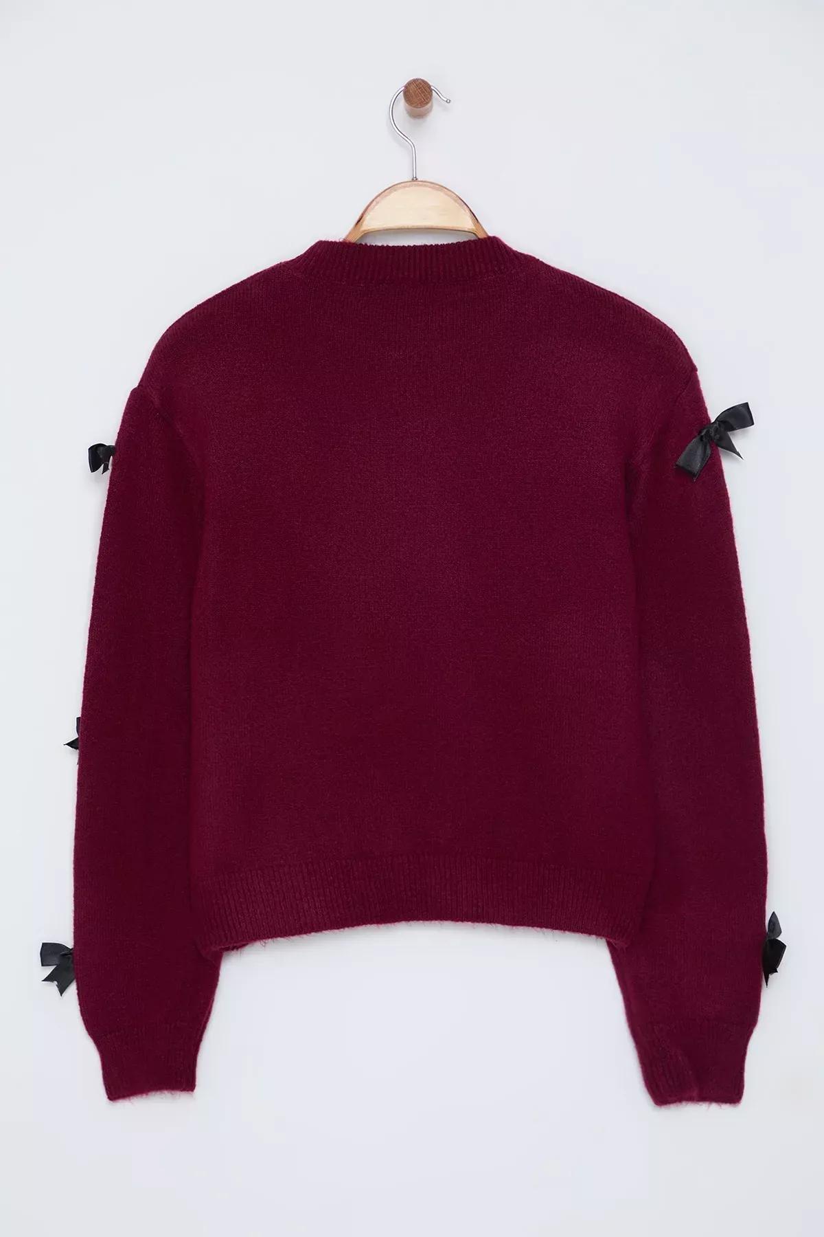 Red Ribbon Knitwear Sweater, , large image number 5