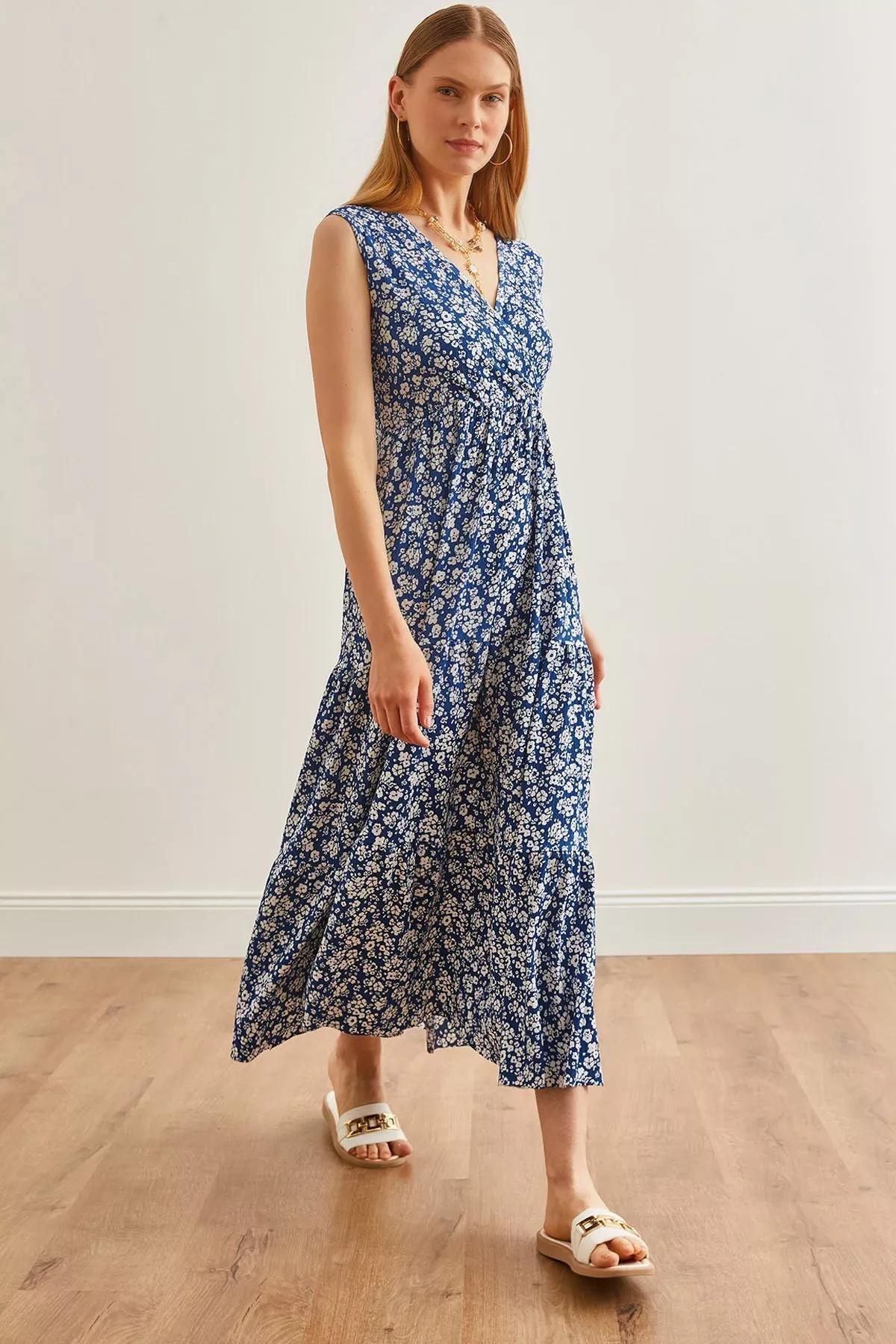 Blue Dress, Chamomile Indigo, large image number 0