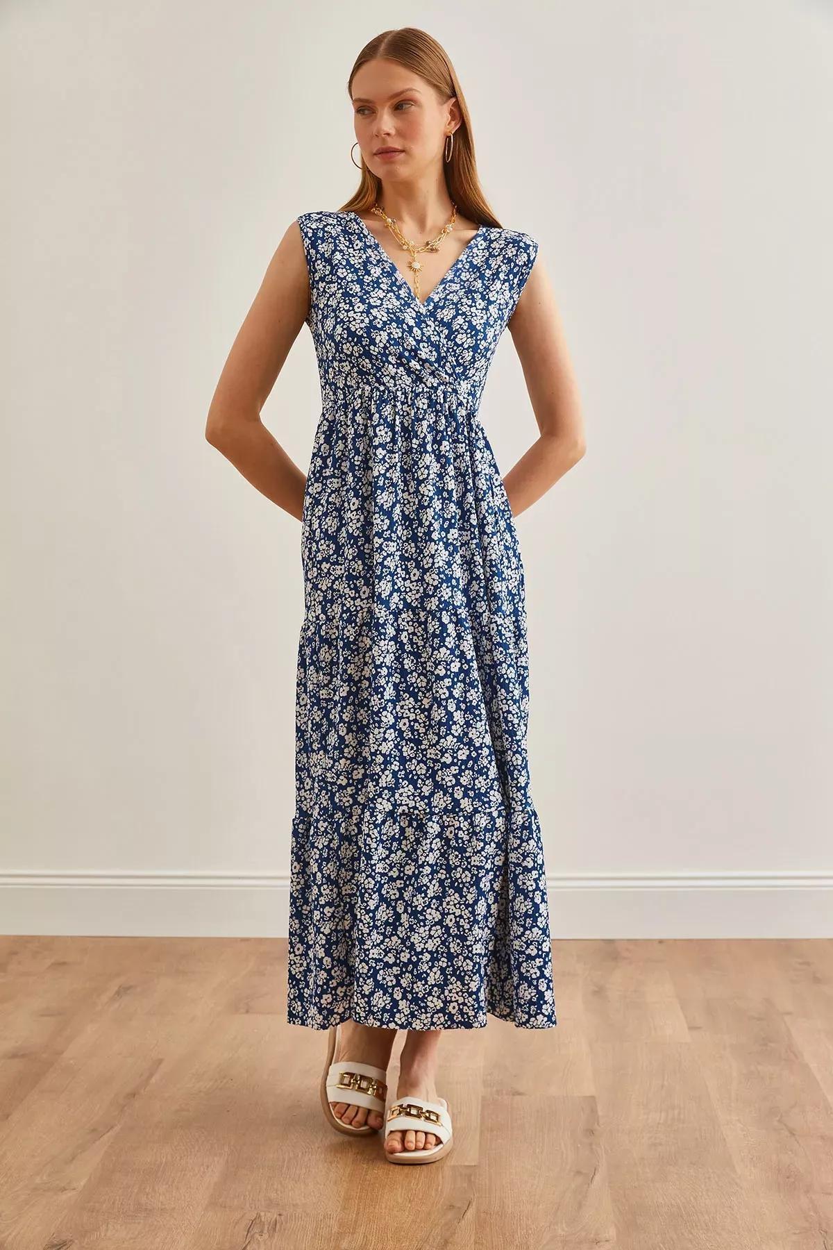 Blue Dress, Chamomile Indigo, large image number 1
