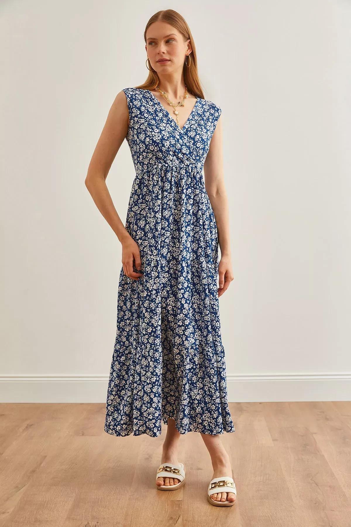 Blue Dress, Chamomile Indigo, large image number 2
