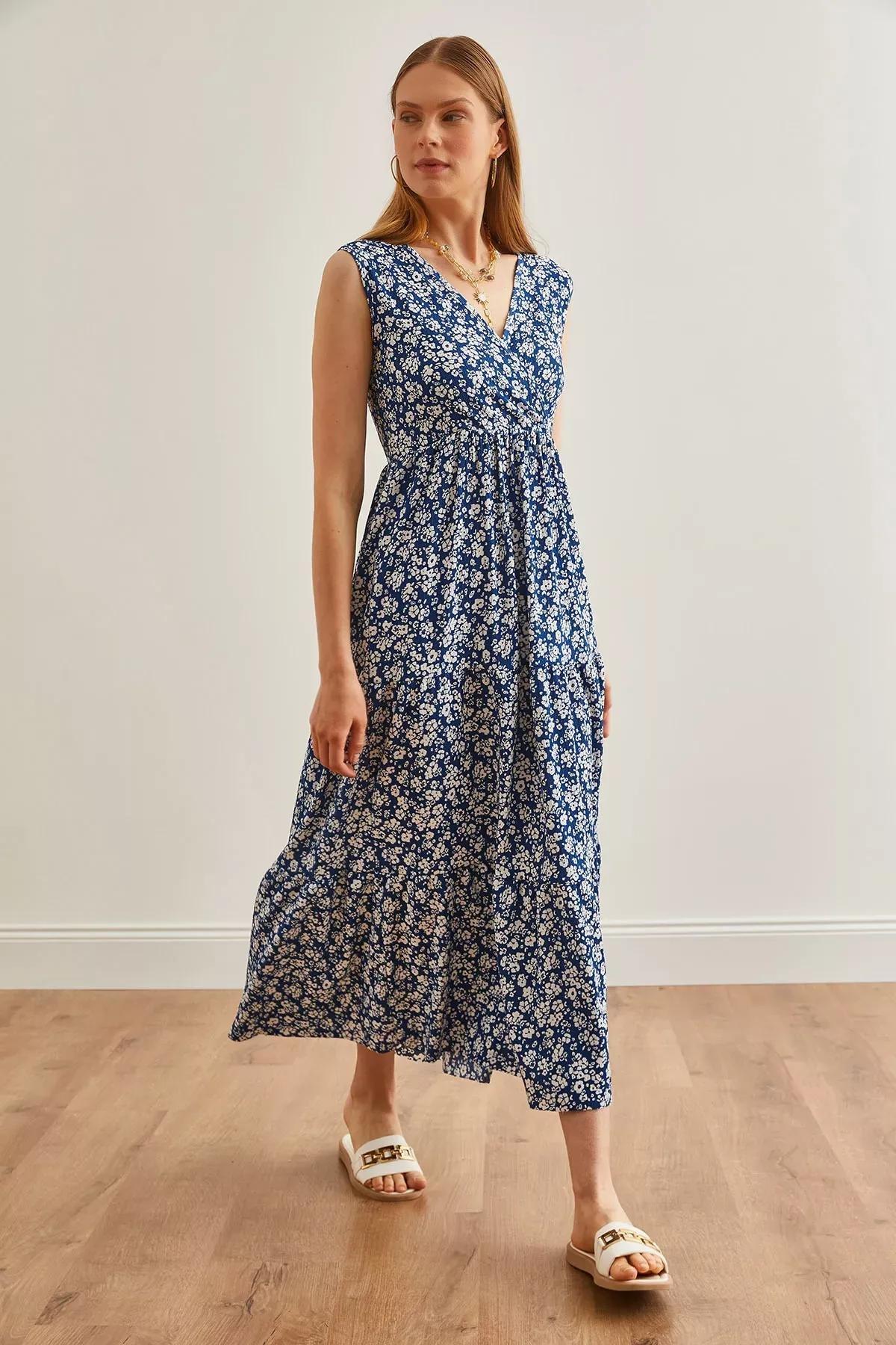 Blue Dress, Chamomile Indigo, large image number 3